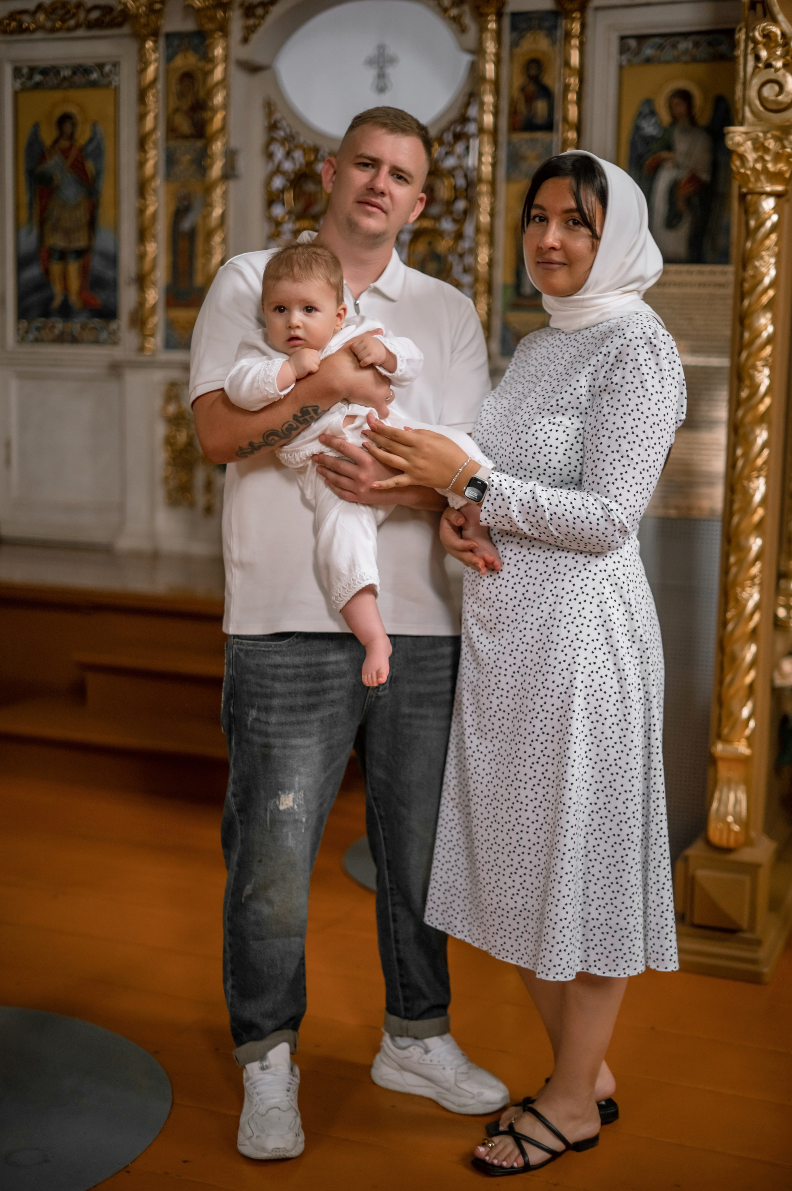 КРЕЩЕНИЕ ЛЬВА. Свадебный и семейный фотограф в Краснодарском крае