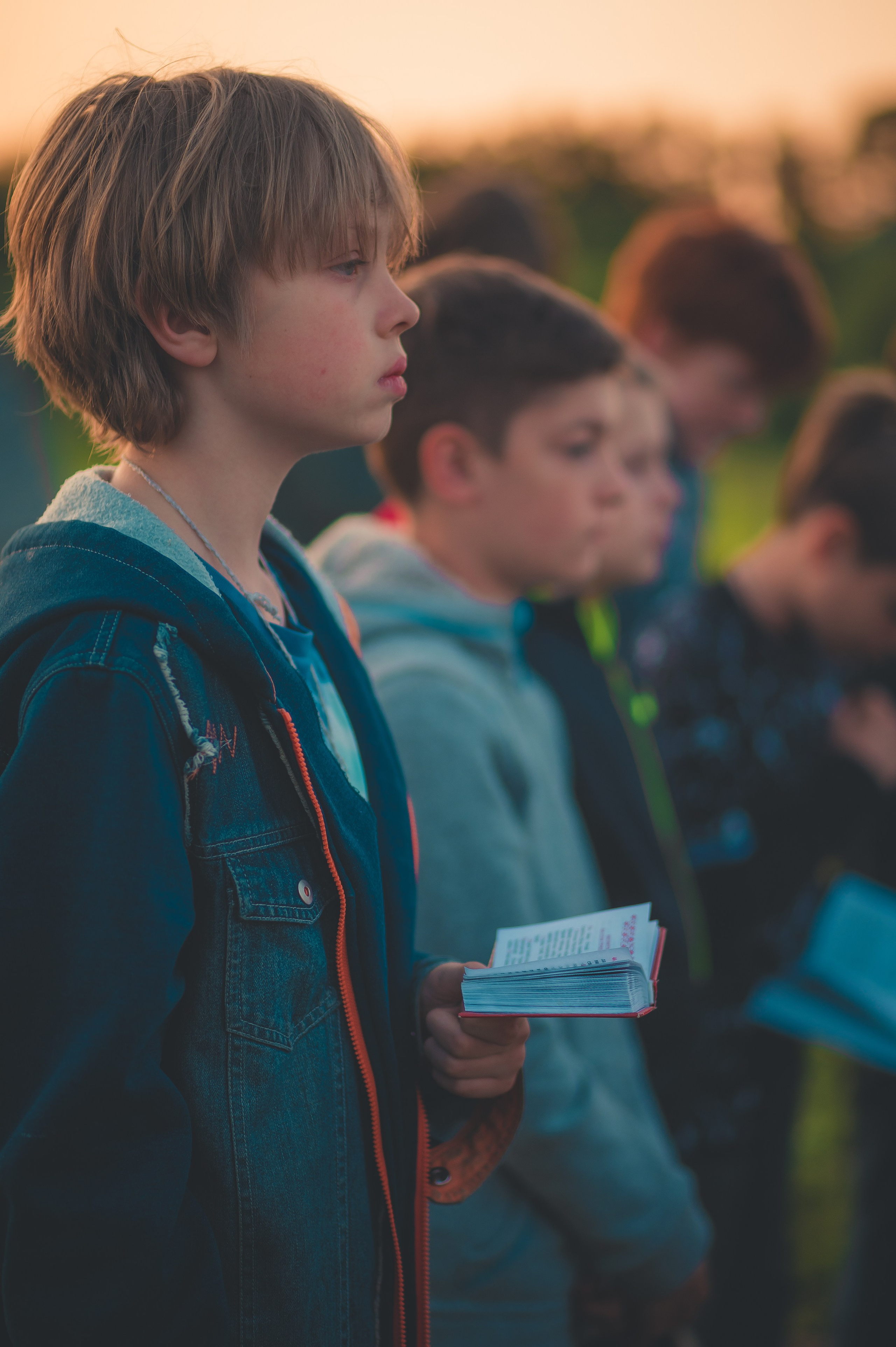 Детский лагерь — 2 смена 2023 год. Иван Кубик — фотограф и видеограф