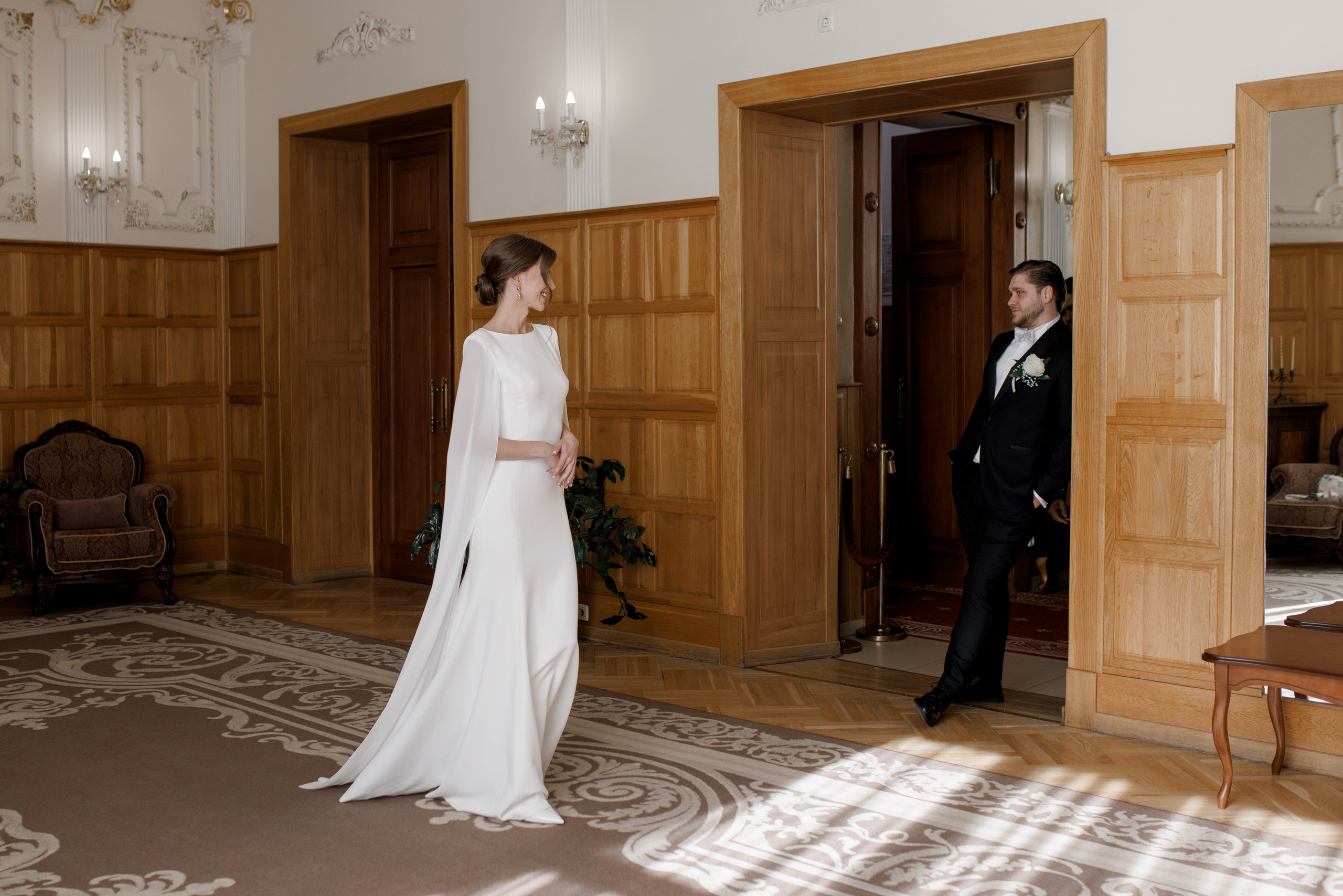 Классика. Свадебный и семейный фотограф в Москве Julia Juice