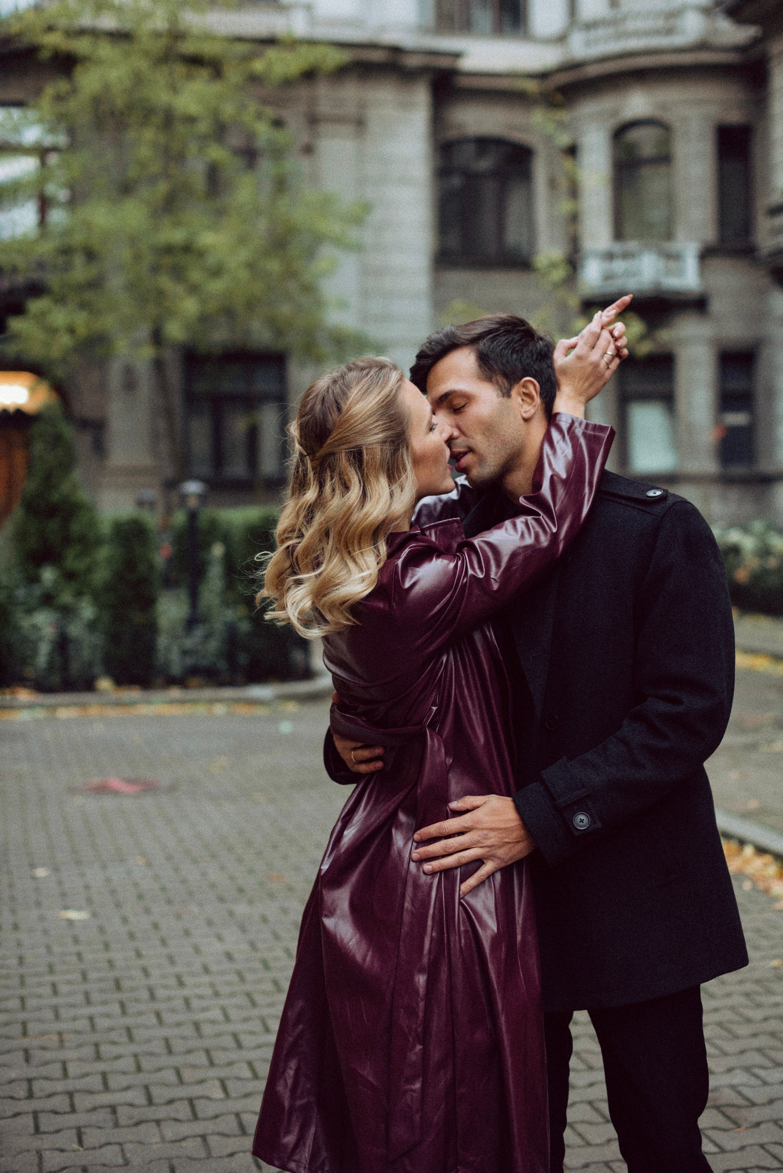 Осень в Петербурге Алена и Денис. Главная