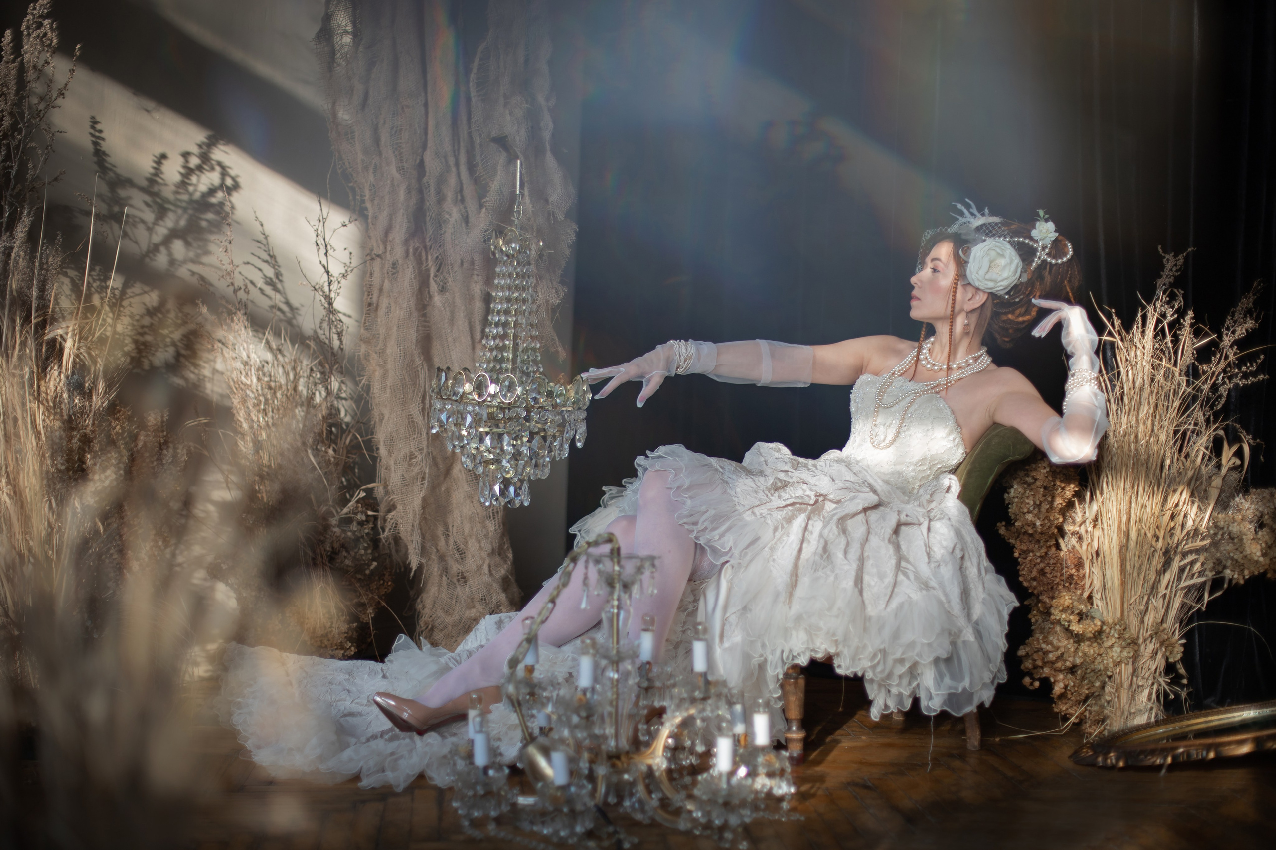 Sunlit boudoir. Фотограф Инесс Ветковская, Москва, С.-Петербург