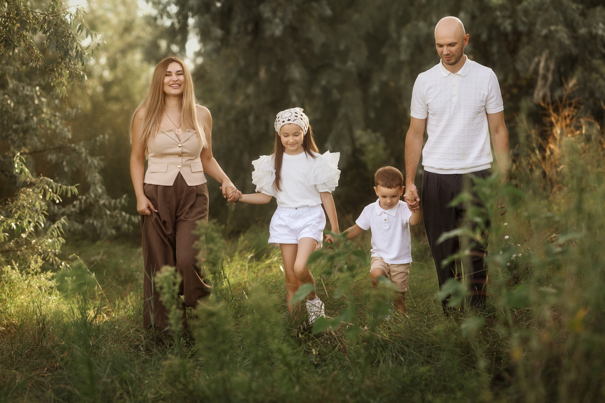 ЛЕПИНЫ | Съёмка на поляне. Главная