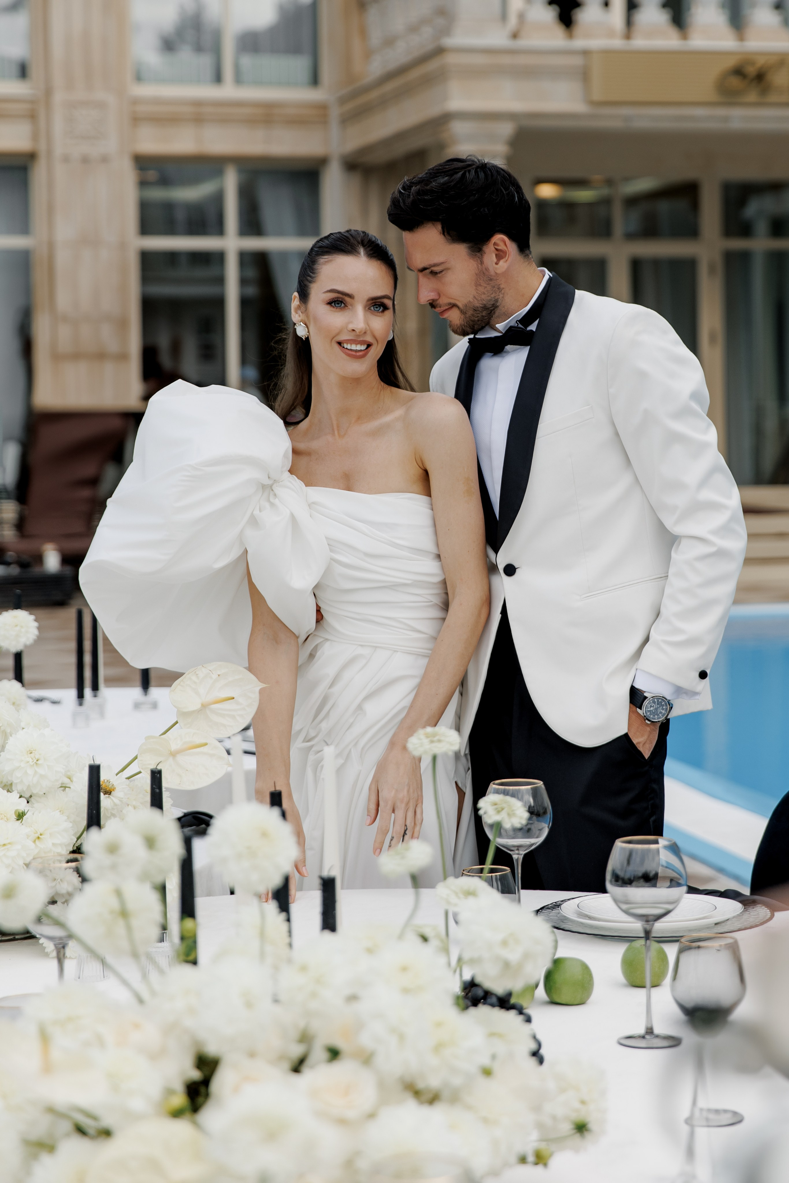 Катя & Аленксандр. Оформление свадеб, декор свадеб Вера Маркова, Москва