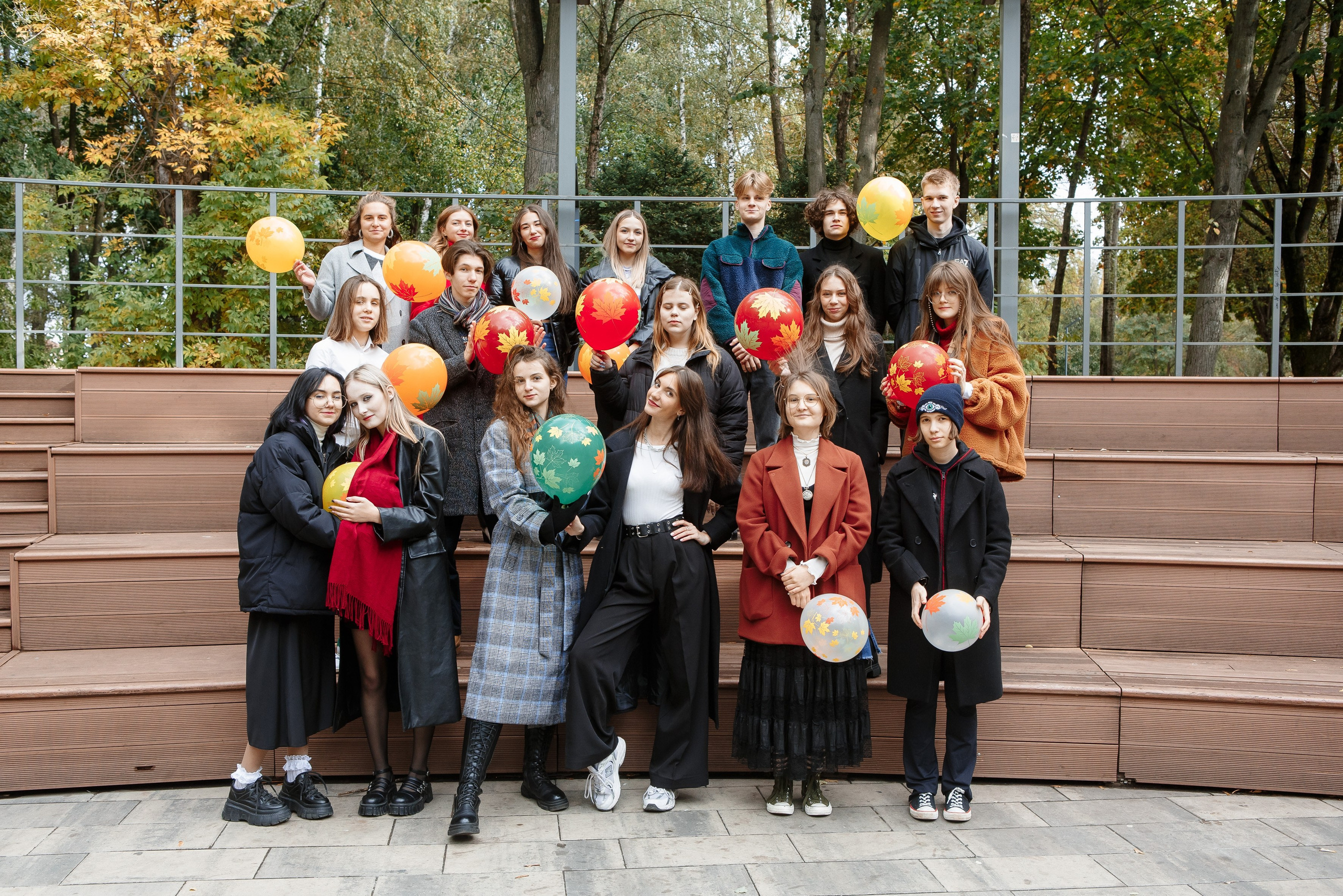 Осень Гимназия 12 11 А 2023. Свадебный и портретный Фотограф в Липецке Дмитрий Котюков