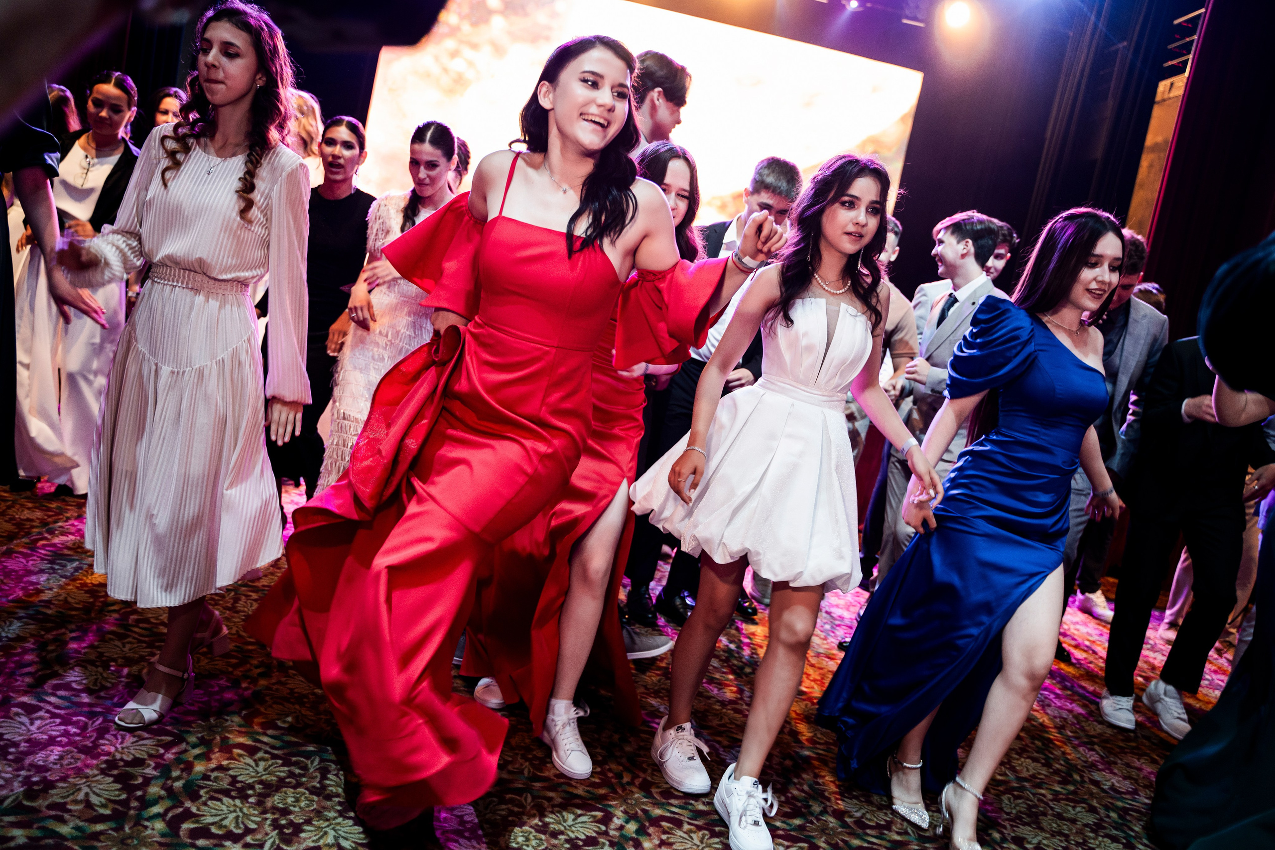 Выпускной. Фотограф Казань