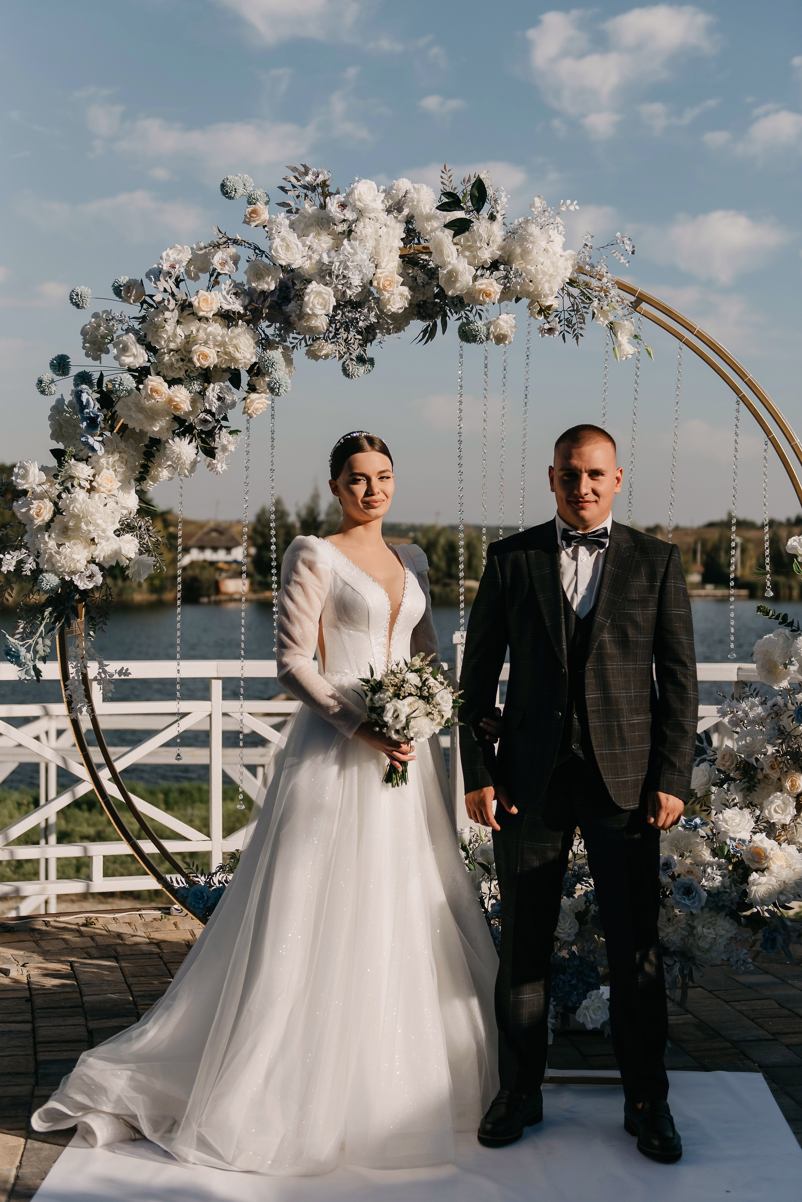 Дима и Даша. Свадебный фотограф Марина Жемчужникова в Москве и в Белгороде