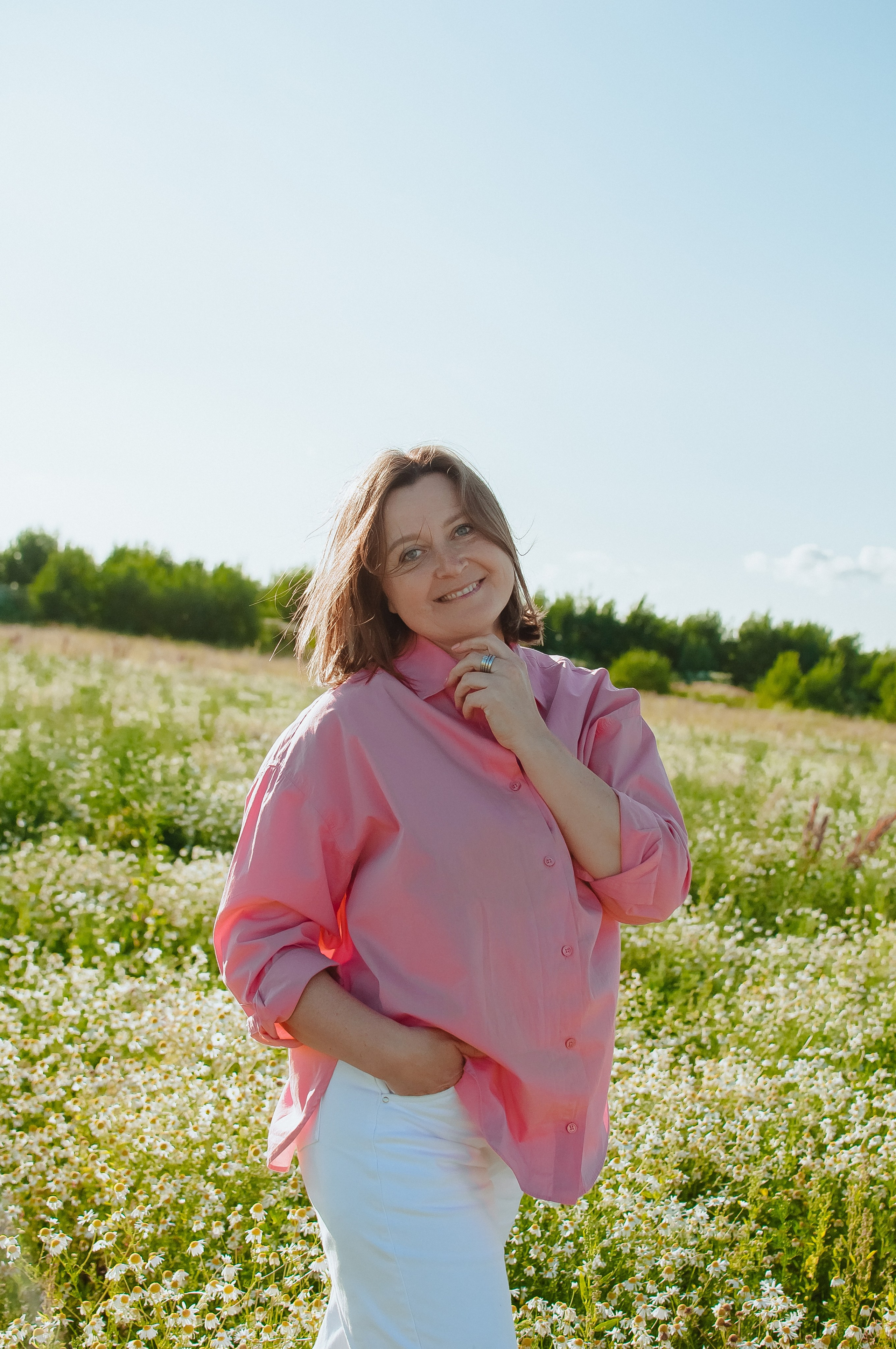 Привет ромашки