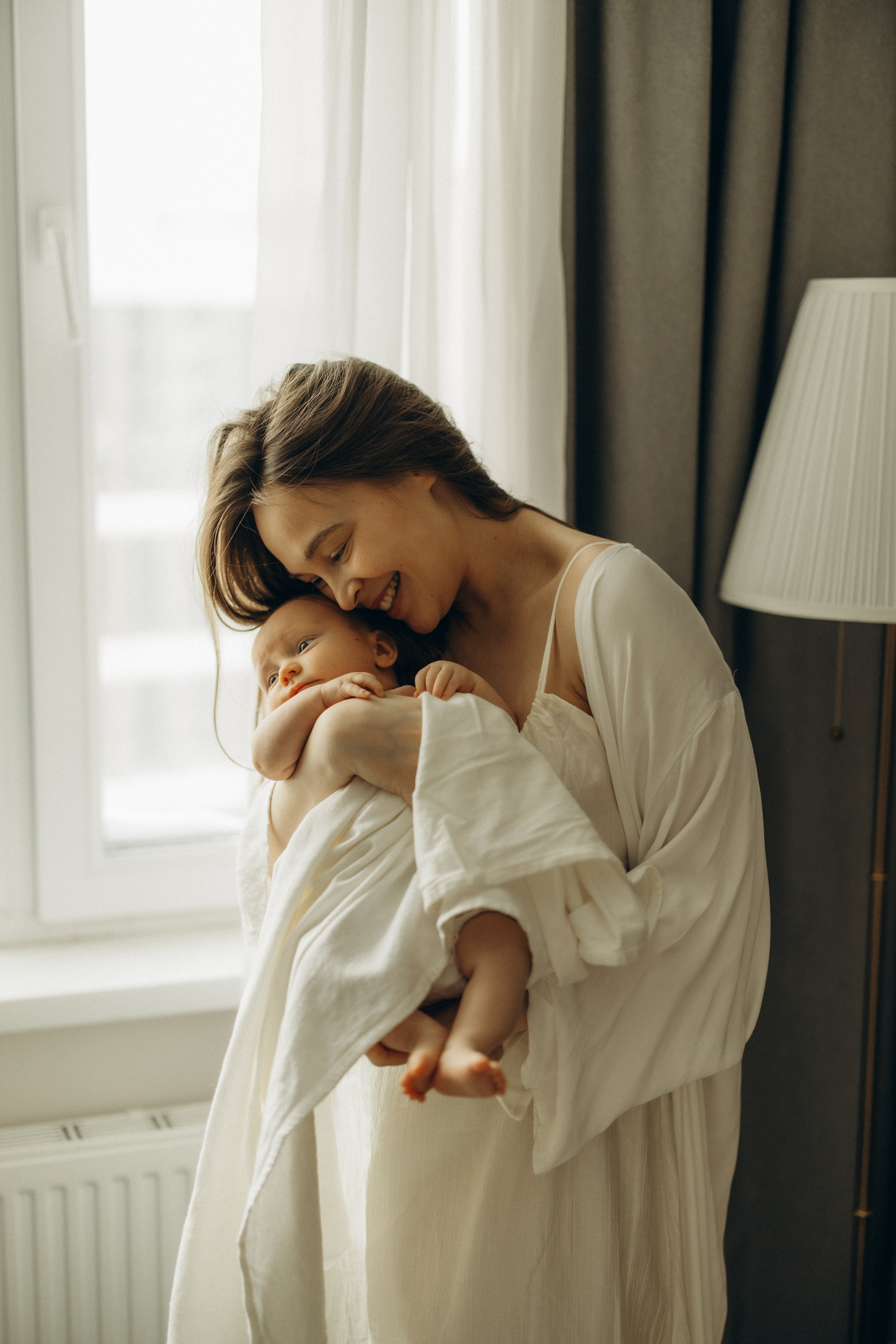 Аня, Ефим, Лимон. Семейный фотограф Оля Гладченко