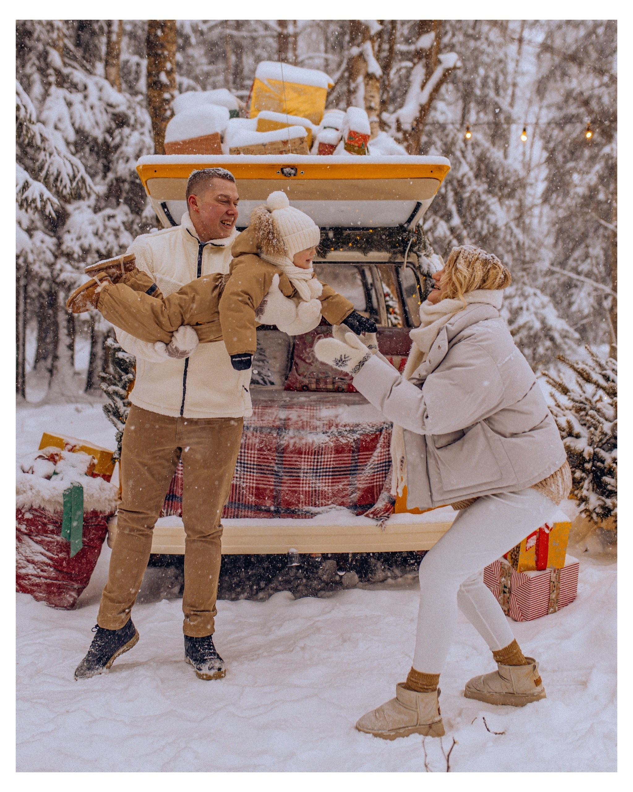 New Year's Stories. Фотограф Полина