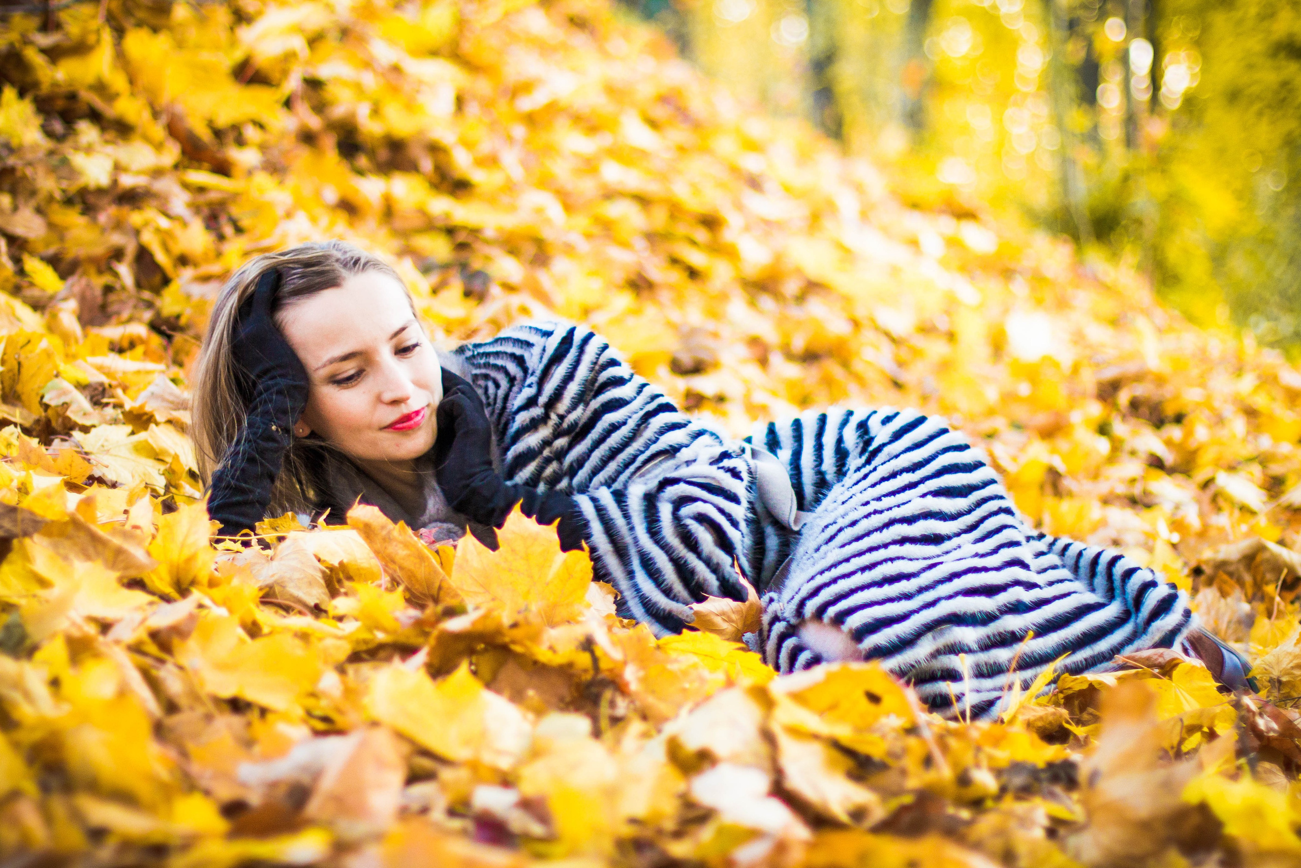 Прогулка осень Ховрино. Фотограф Москва Дылыкова Долгар