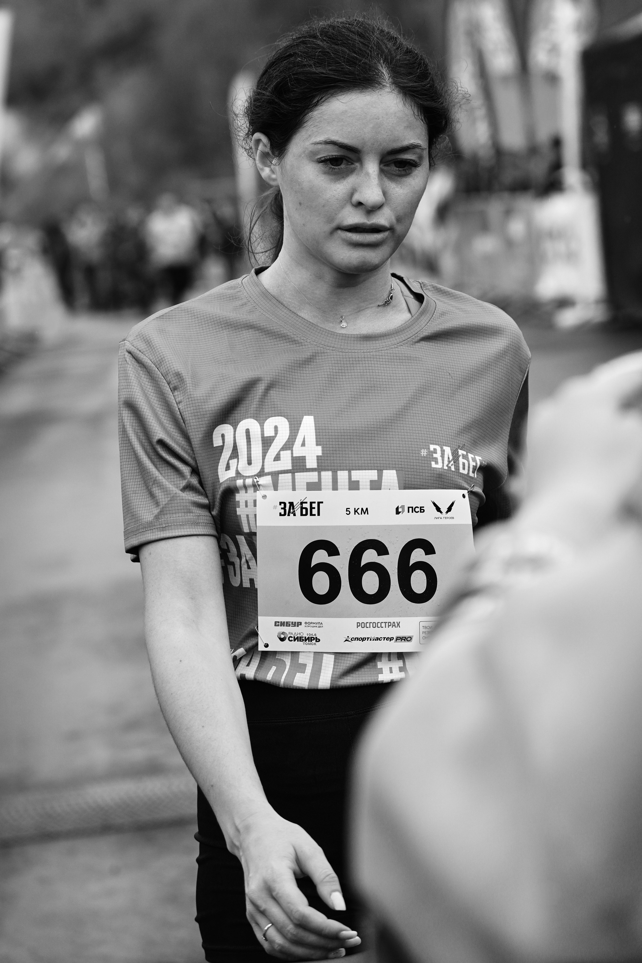Томский марафон 2024. Фотограф