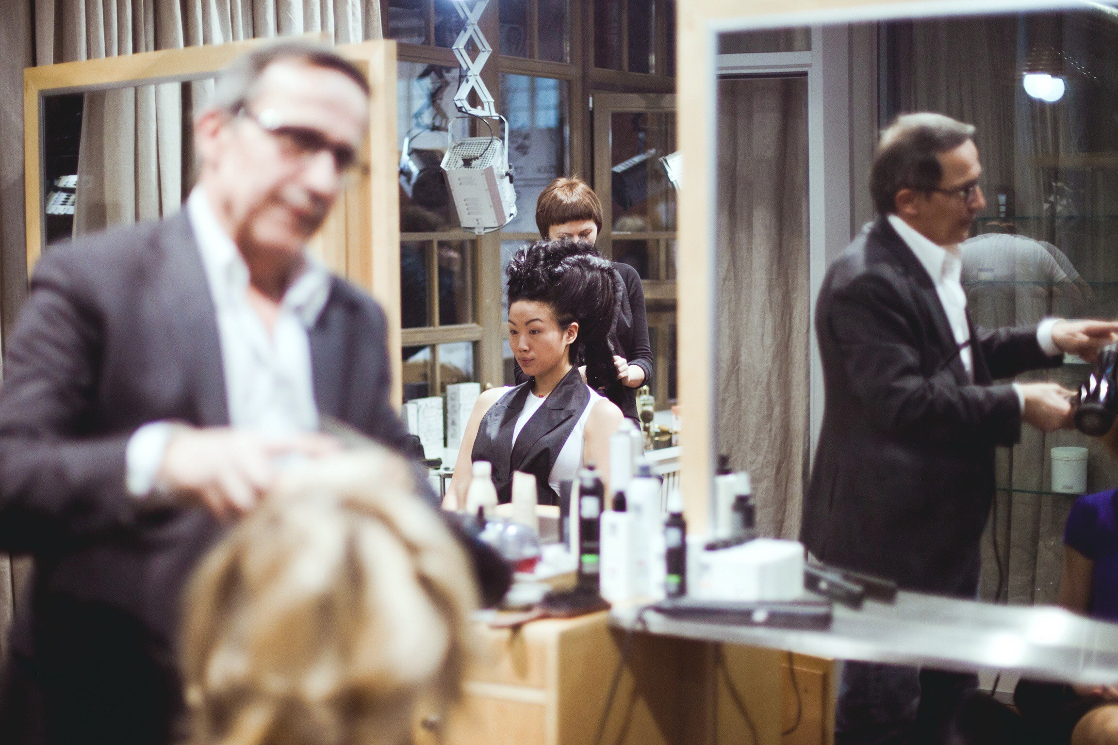 Карло Бай, кудри и Staff Studio. Татьяна Стафорова