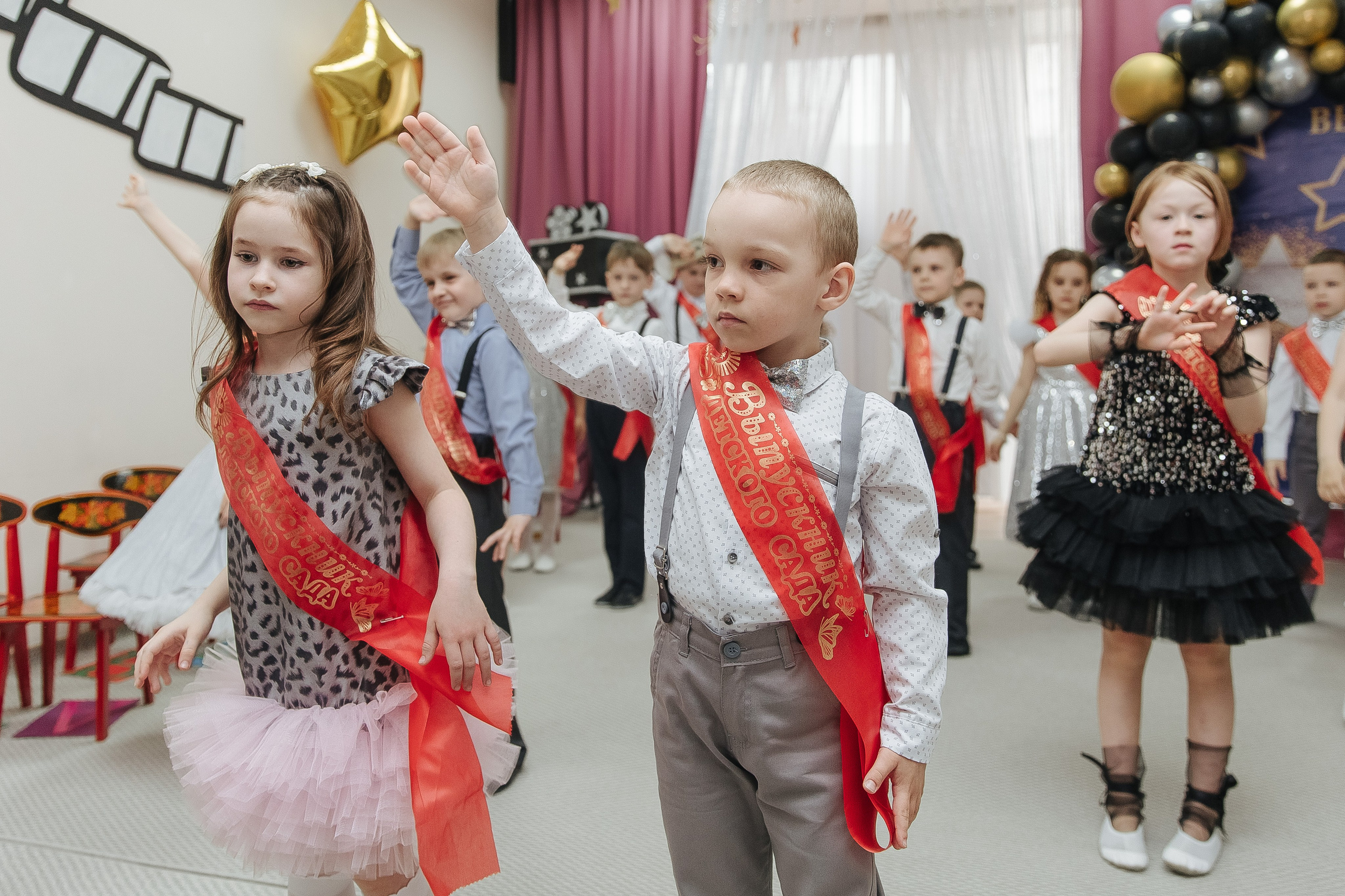 Выпускной в детском саду. Фотограф в Красноярске Любовь Малеева