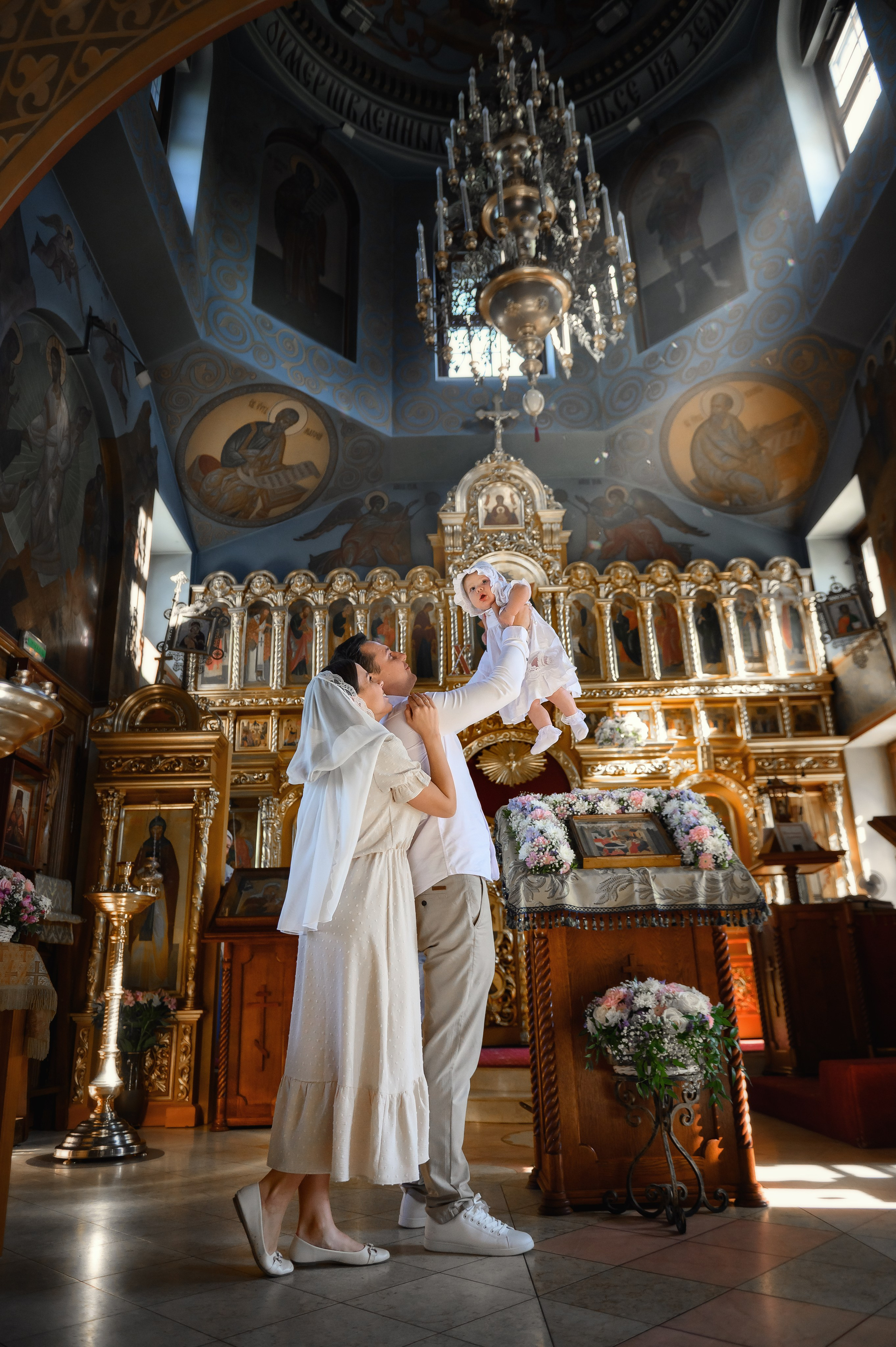 Таинство крещения