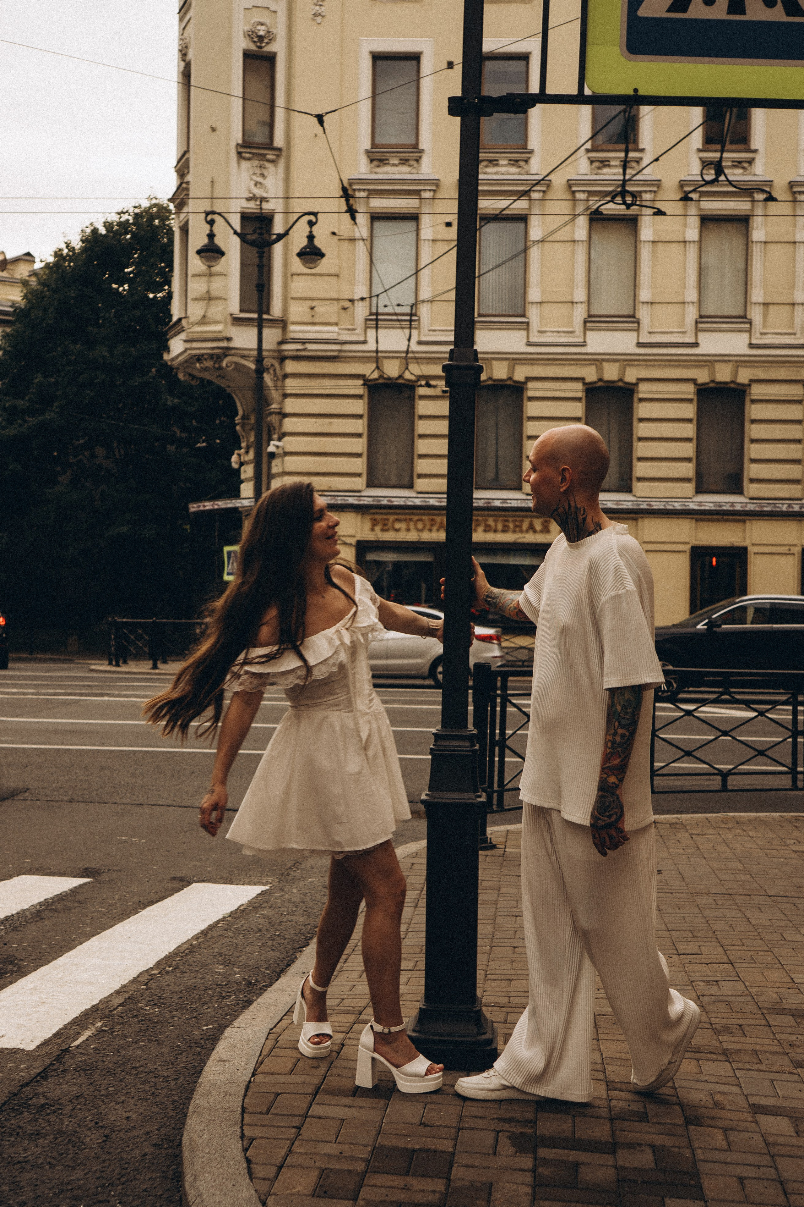 СВАДЕБНАЯ ПРОГУЛКА ПО ТАВРИЧЕСКОМУ САДУ И НЕВСКОЙ РАТУШЕ. Профессиональный фотограф, Санкт-Петербург — Виктория Богомолова