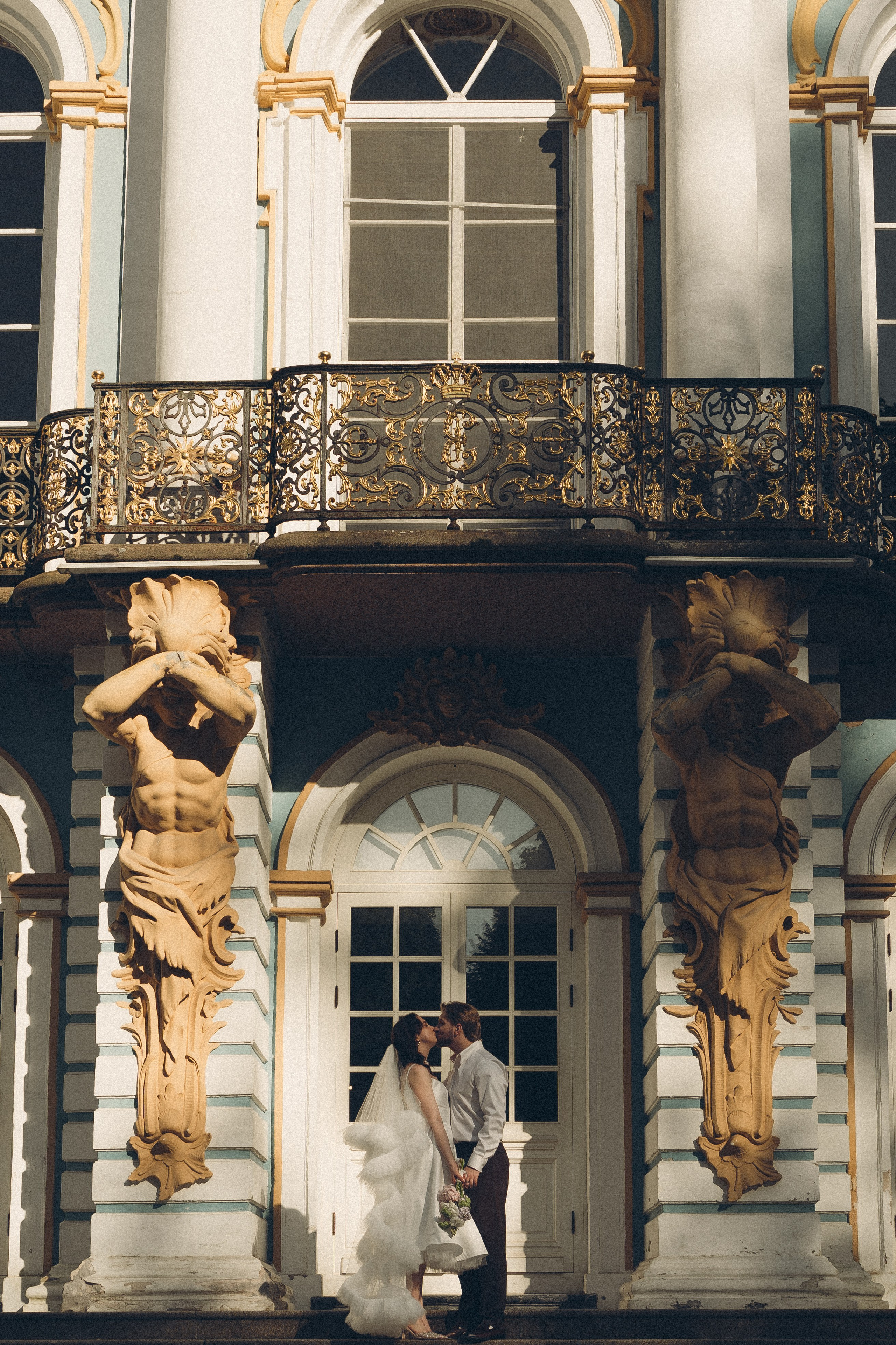 СВАДЕБНАЯ ФОТОСЕСИСИЯ В ГОРОДЕ ПУШКИН. Профессиональный фотограф, Санкт-Петербург — Виктория Богомолова