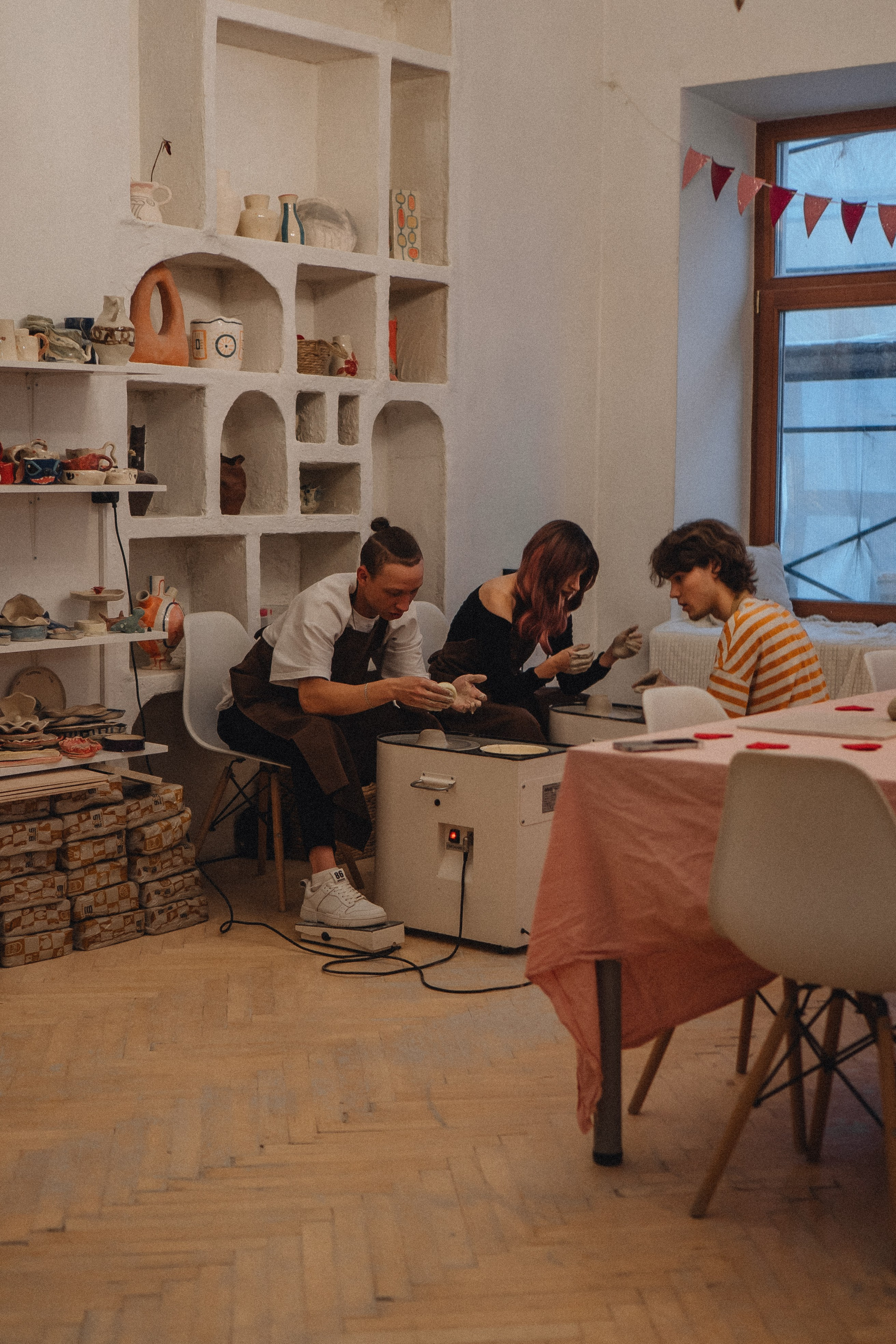 СВИДАНИЕ В ГОНЧАРНОЙ МАСТЕРСКОЙ. Профессиональный фотограф, Санкт-Петербург — Виктория Богомолова
