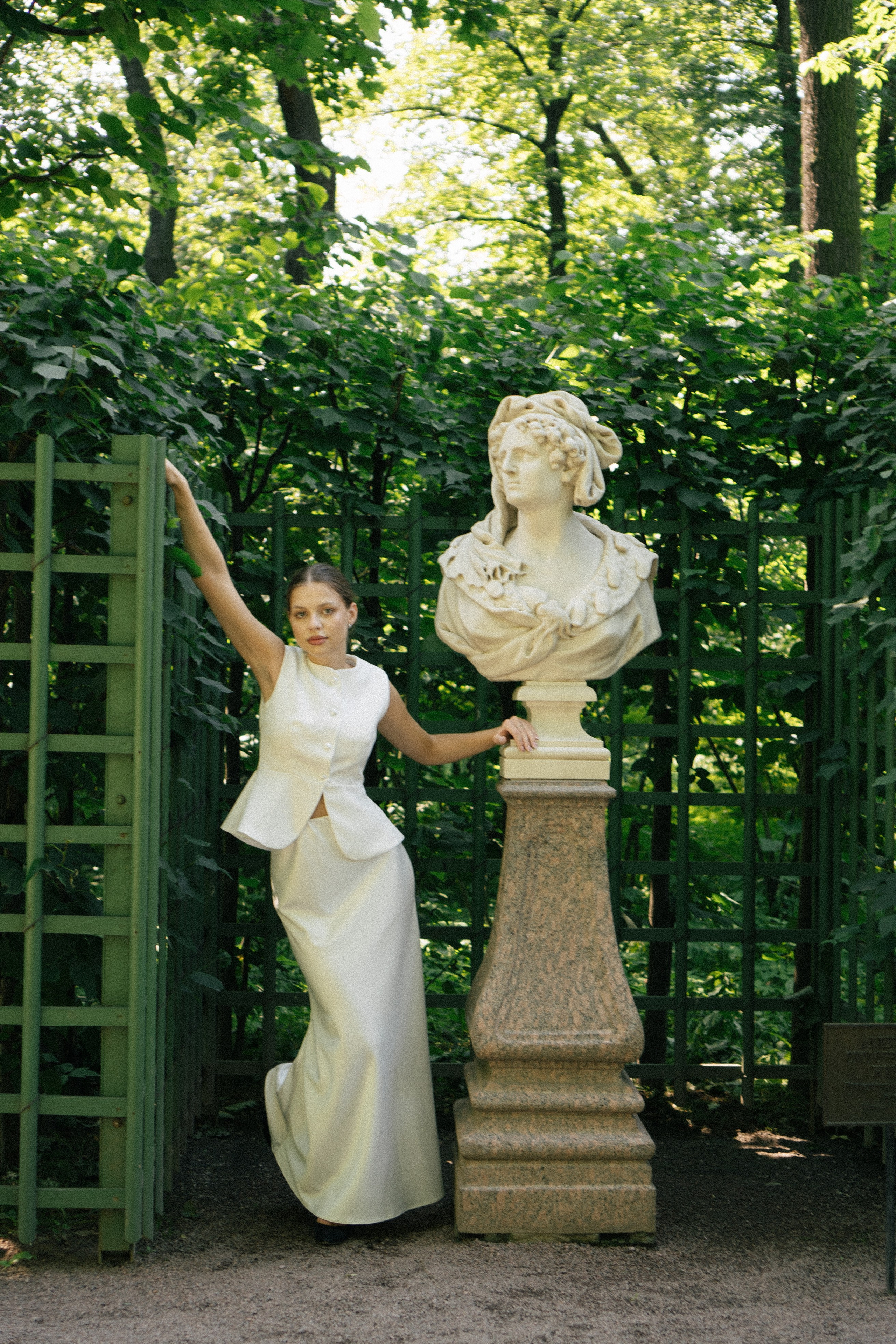 ПРОГУЛКА ПО ЛЕТНЕМУ САДУ. Профессиональный фотограф, Санкт-Петербург — Виктория Богомолова