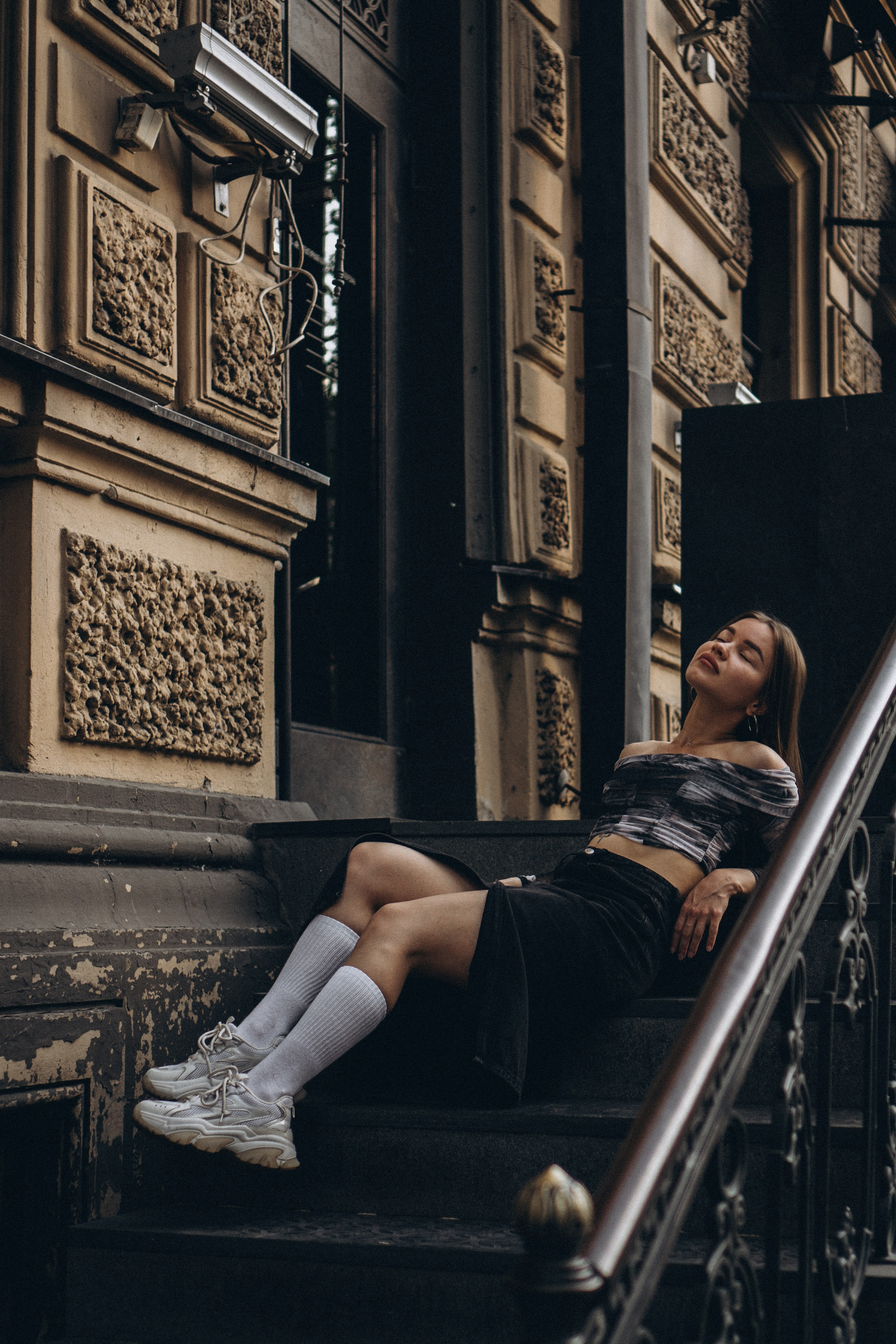 ПРОГУЛКА НА ЗАКАТЕ ПОО ЦЕНТРУ. Профессиональный фотограф, Санкт-Петербург — Виктория Богомолова