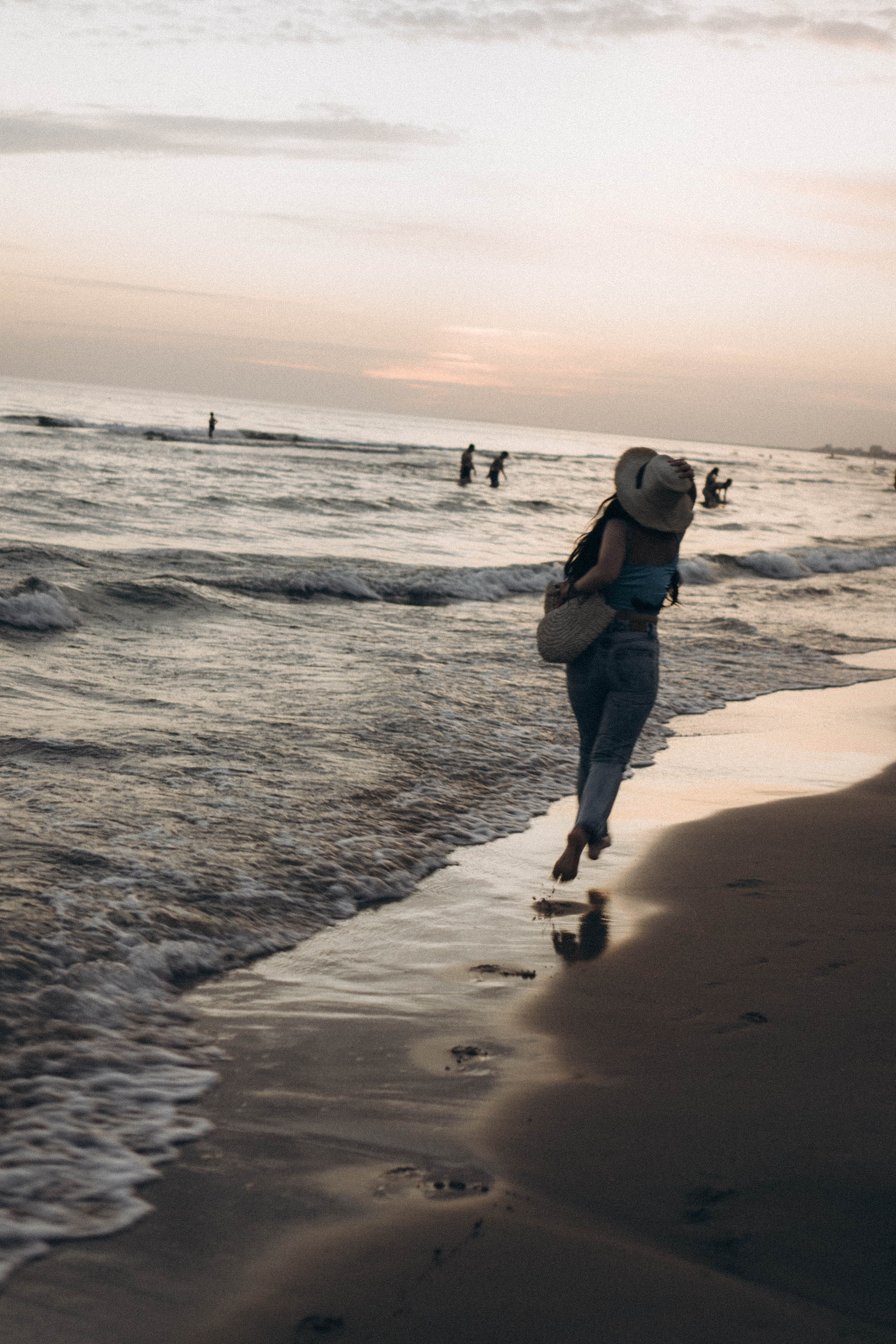 Июльский вечер на берегу черного моря. Профессиональный фотограф, Санкт-Петербург — Виктория Богомолова