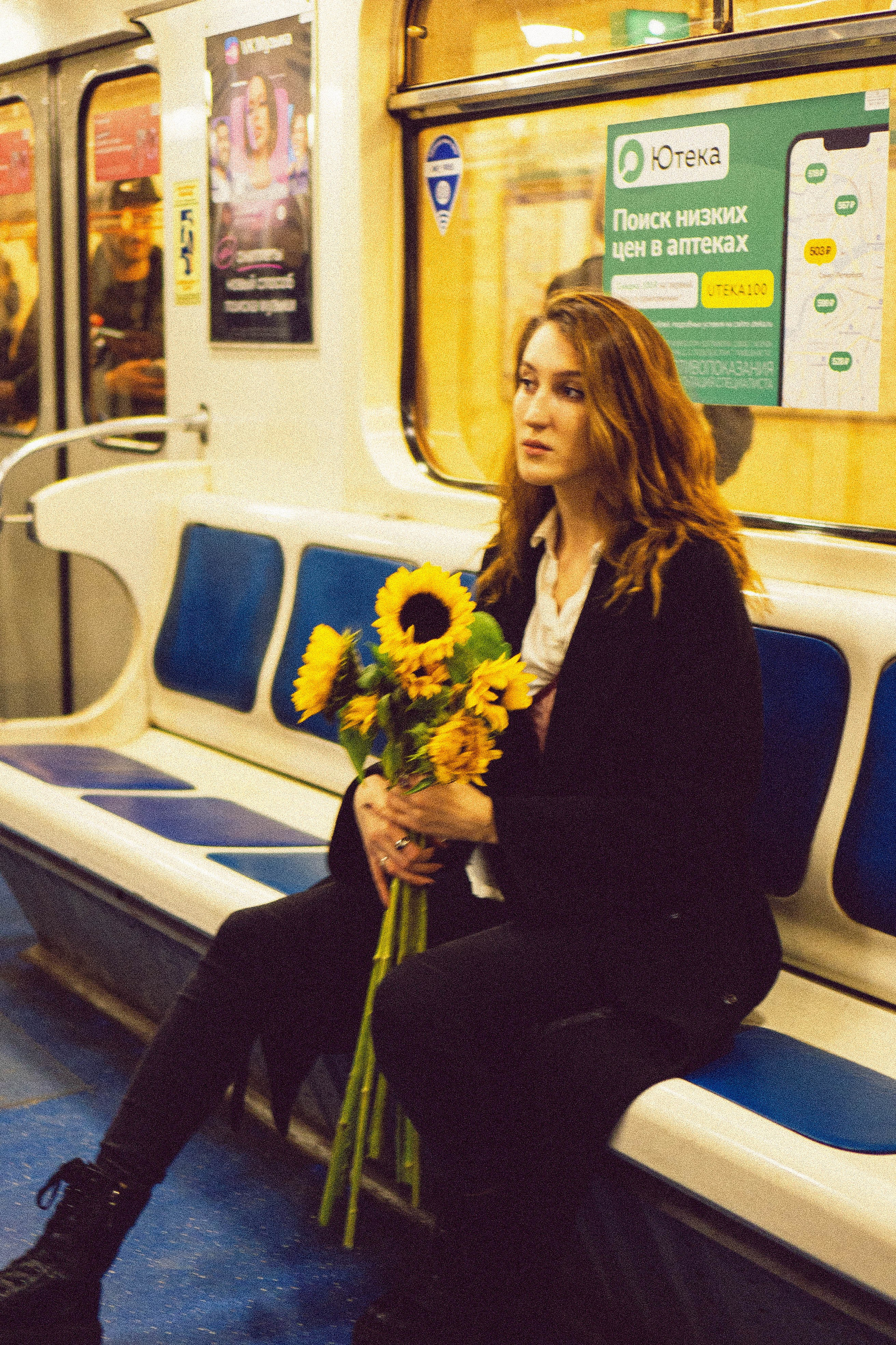 В метро. Профессиональный фотограф, Санкт-Петербург — Виктория Богомолова