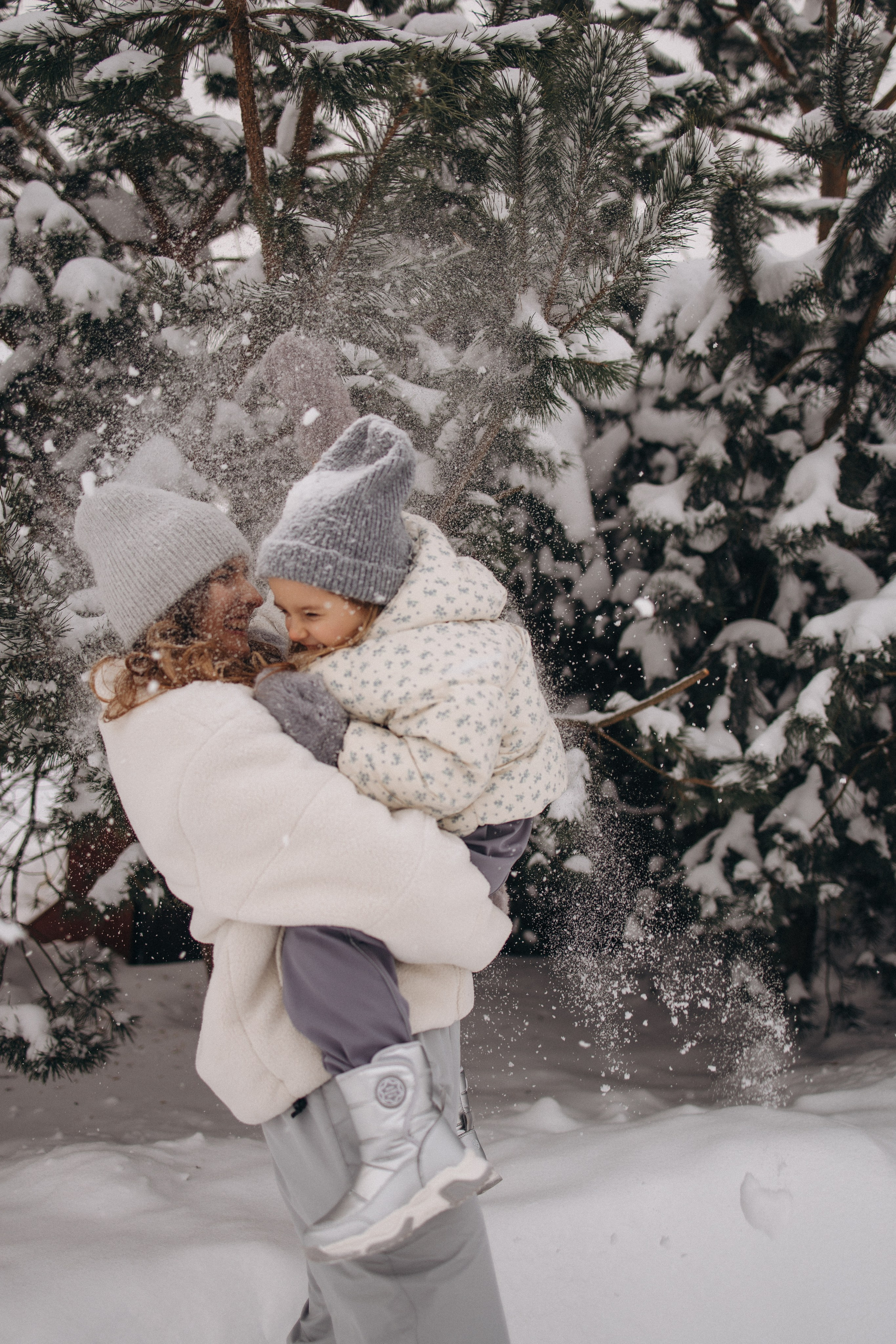 Зима в доме. Семейный фотограф Москва Наталия Осьмакова