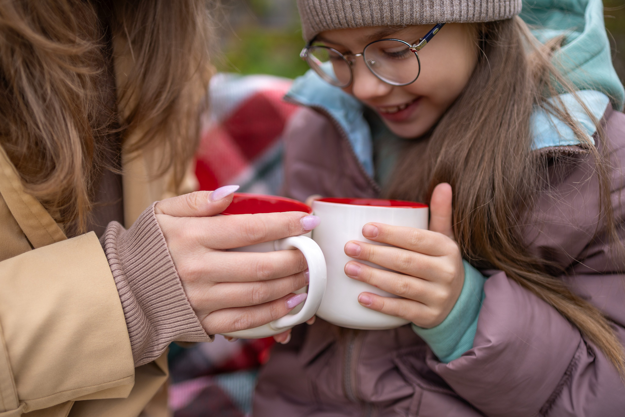 Пикник у дома. Осень. Семейный фотограф в Дзержинске Наталья Лаэтина