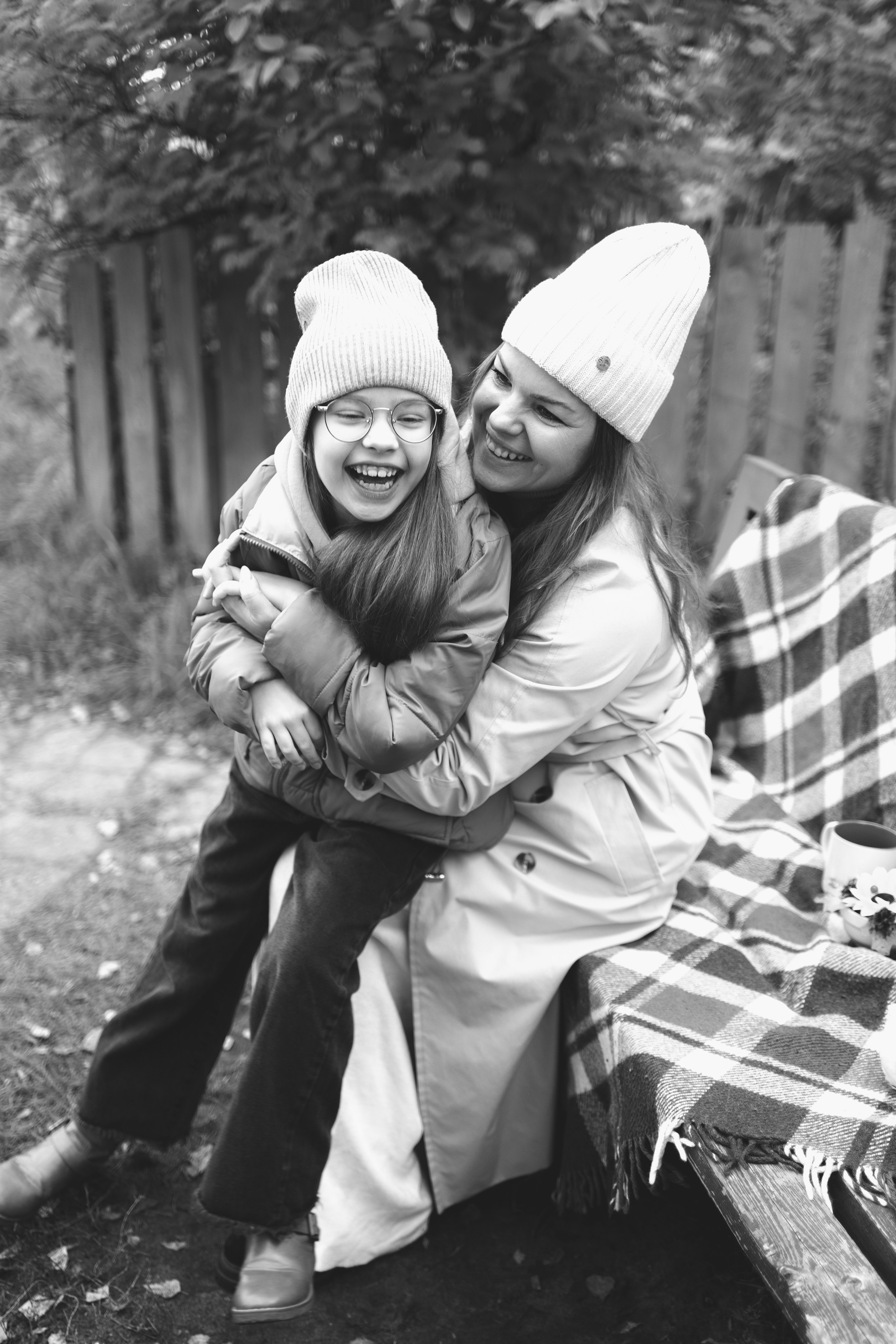 Пикник у дома. Осень. Семейный фотограф в Дзержинске Наталья Лаэтина