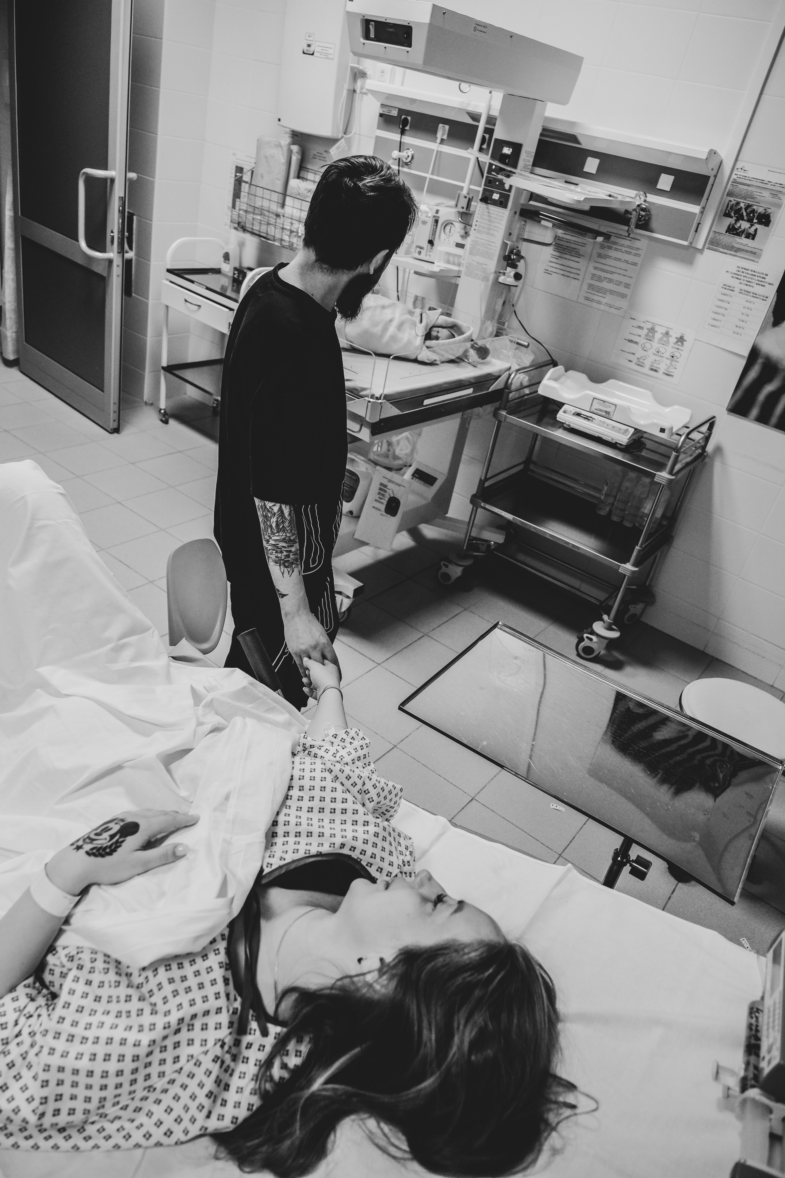 Роды Даши. Семейный фотограф в Казани Наташа Трофимова