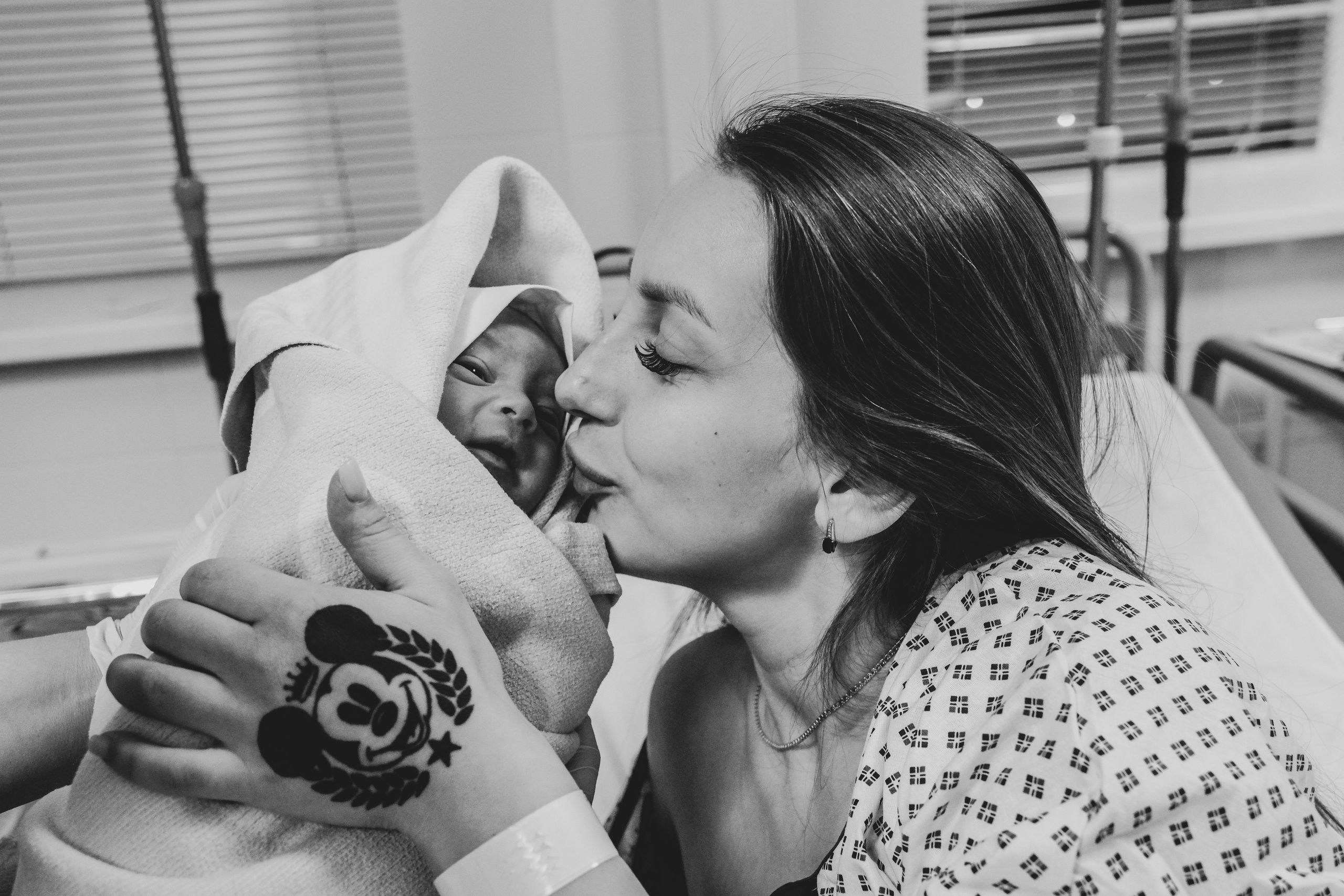 Роды Даши. Семейный фотограф в Казани Наташа Трофимова