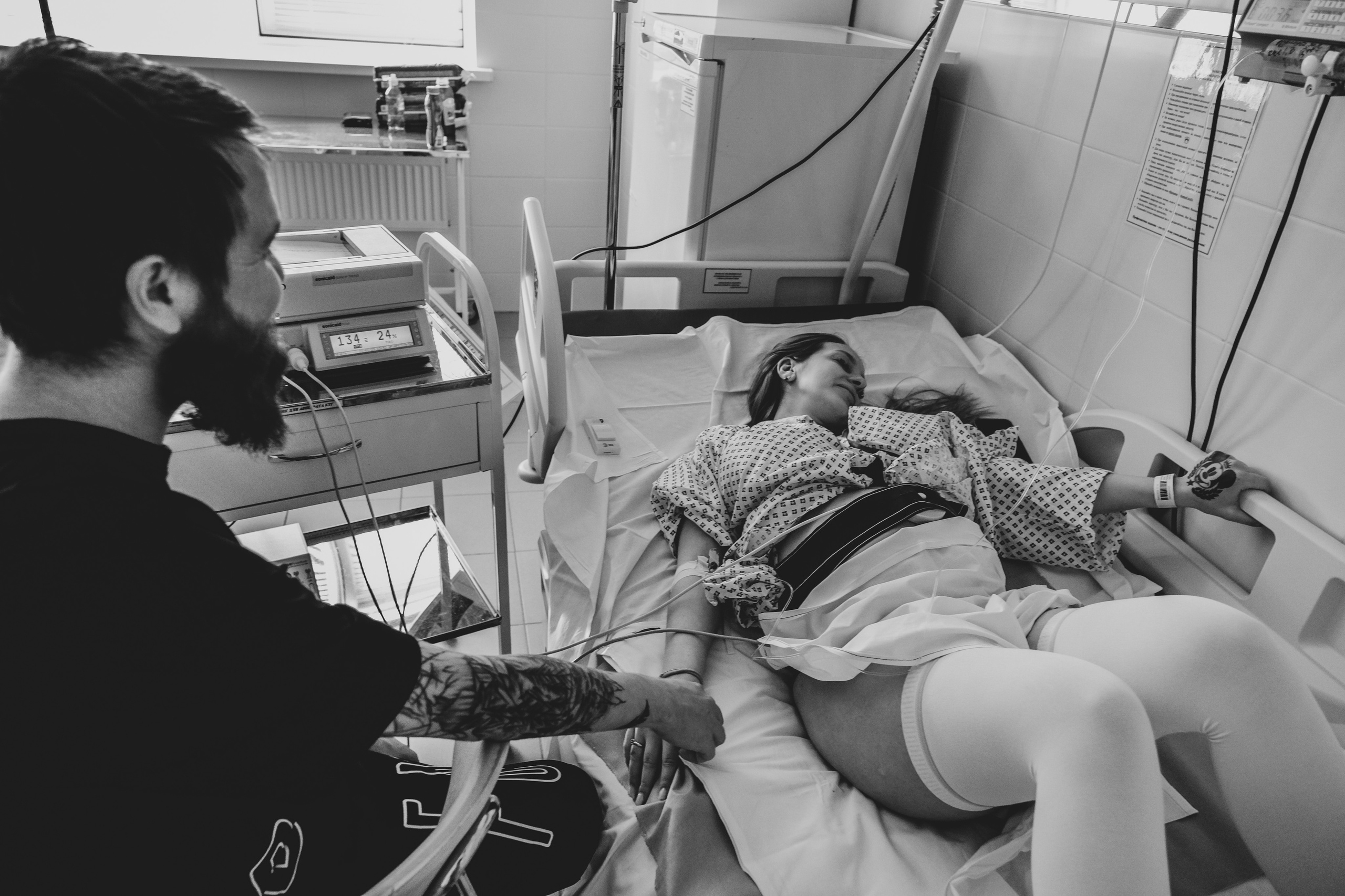 Роды Даши. Семейный фотограф в Казани Наташа Трофимова