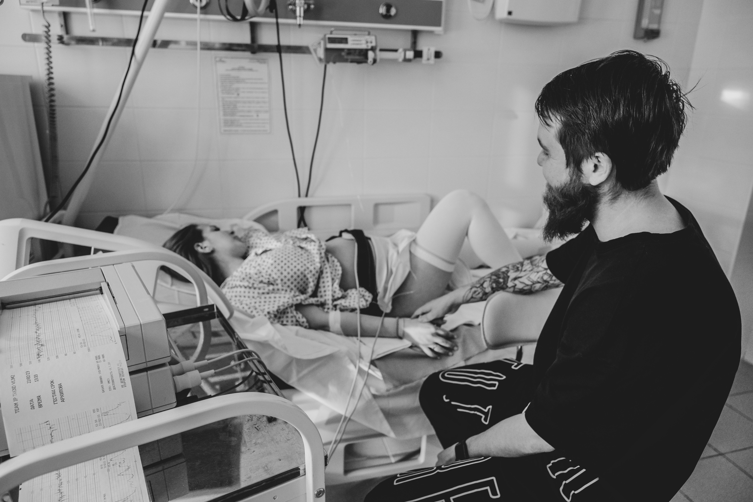 Роды Даши. Семейный фотограф в Казани Наташа Трофимова