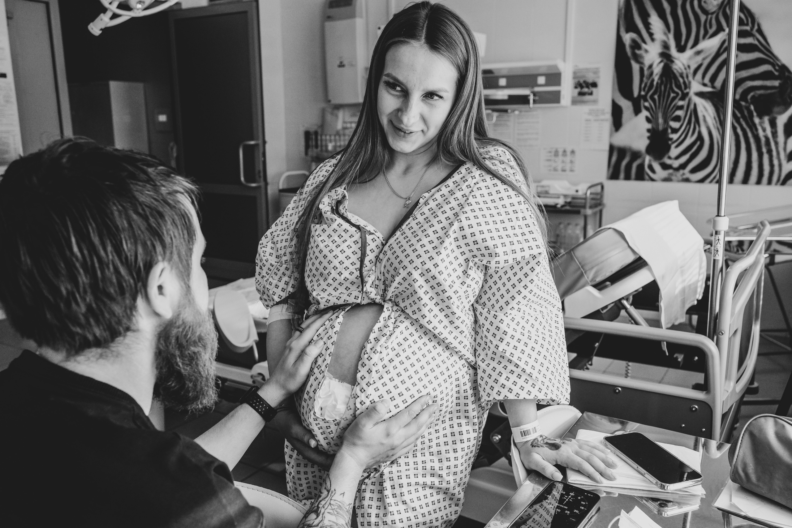 Роды Даши. Семейный фотограф в Казани Наташа Трофимова