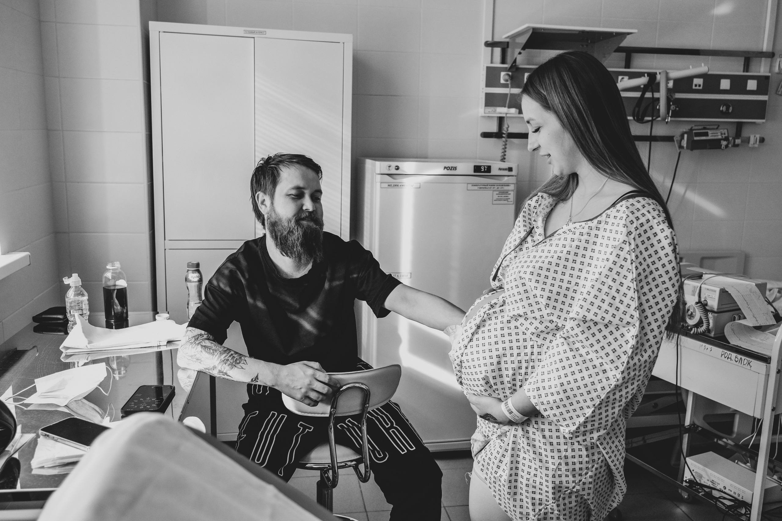 Роды Даши. Семейный фотограф в Казани Наташа Трофимова