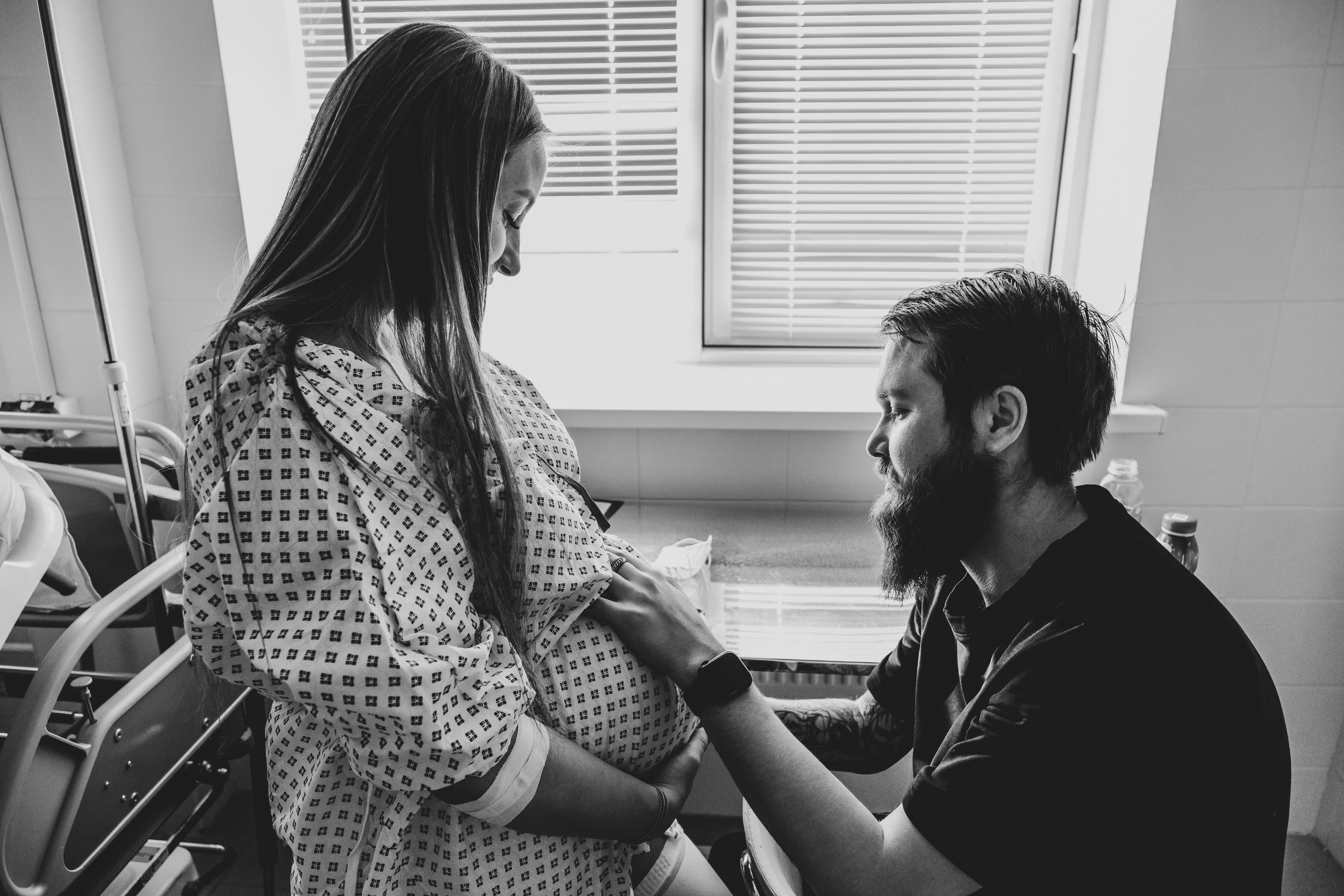 Роды Даши. Семейный фотограф в Казани Наташа Трофимова