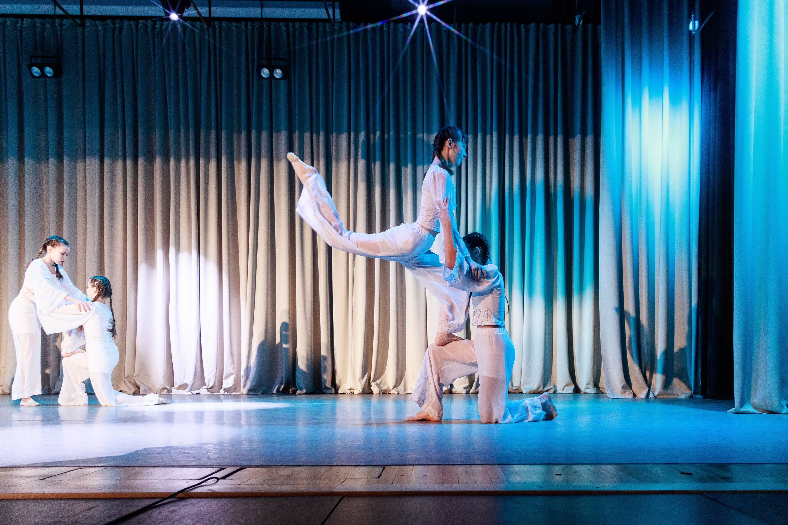 Отчетный концерт. Персея. Декабрь 2023. Фотограф — Новосибирск