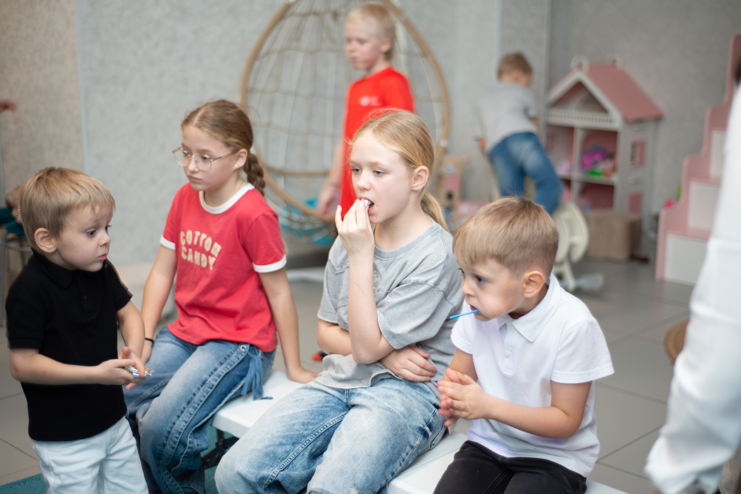 День Рождения, 5 лет. Семейный и женский фотограф Арина Балякина