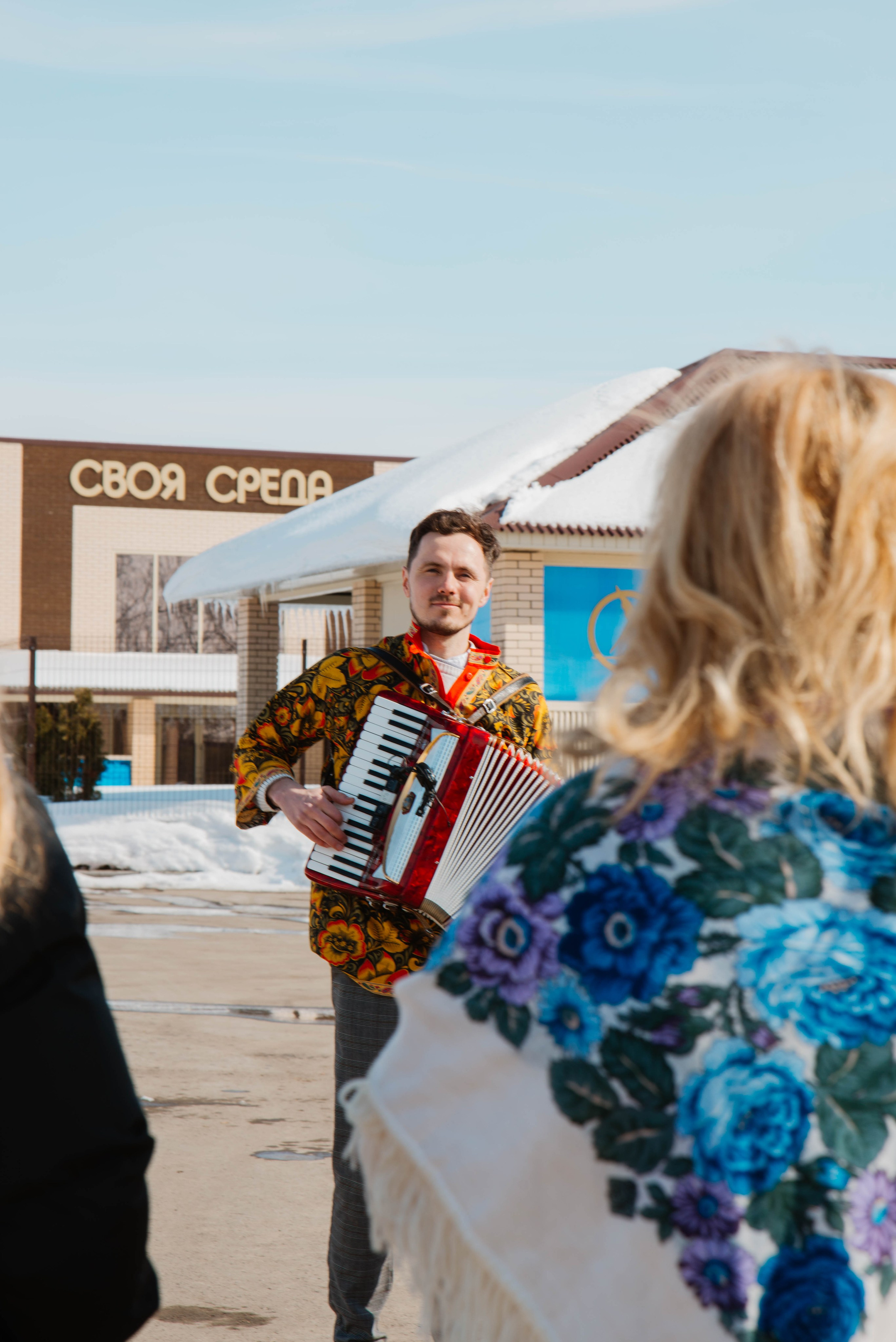 Масленица. Ксения Glossa. Портретный и репортажный фотограф в Самаре