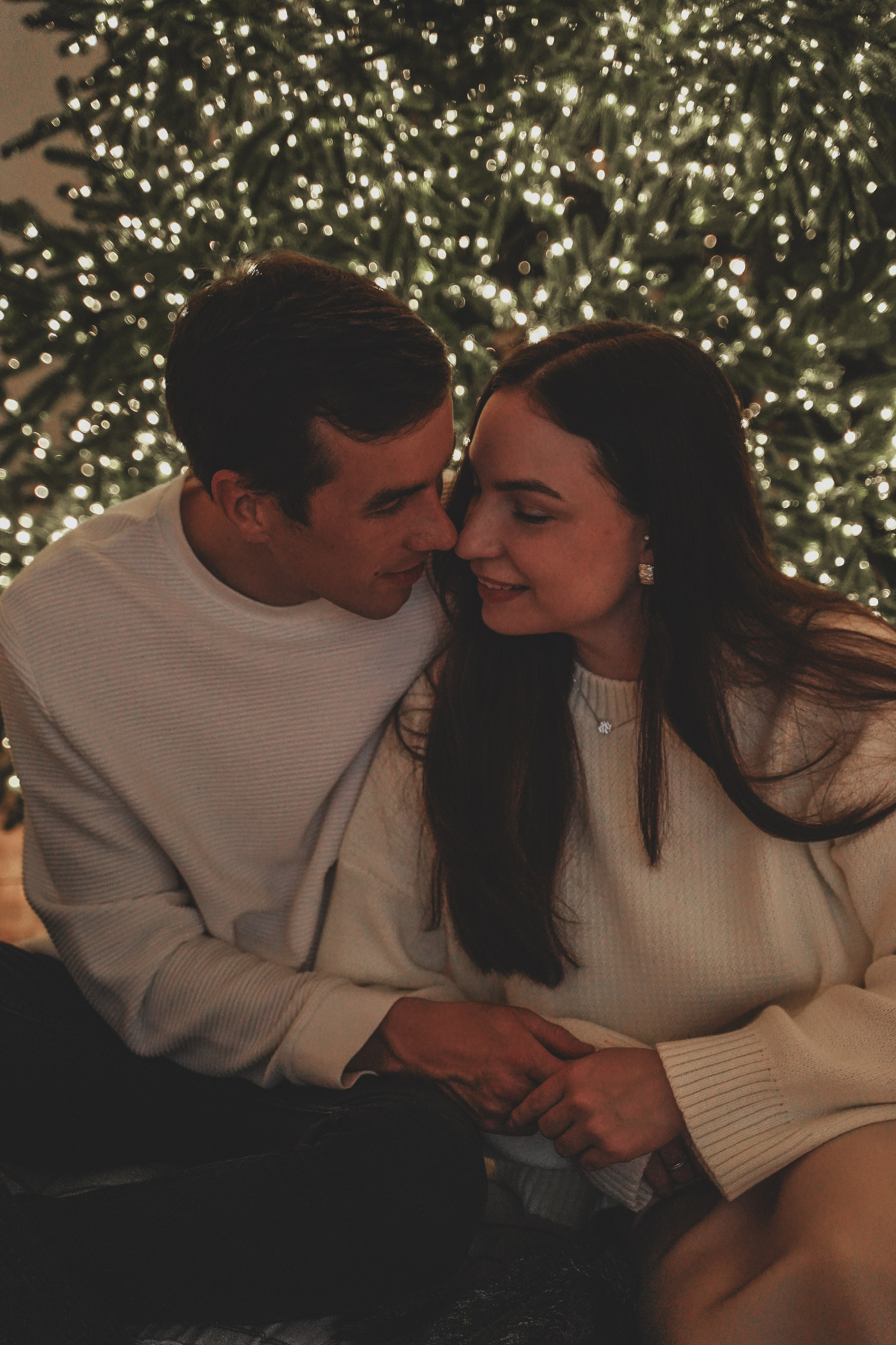 Новогодняя ночная фотосессия. Семейный и женский фотограф в Краснодаре Анастасия Приймак