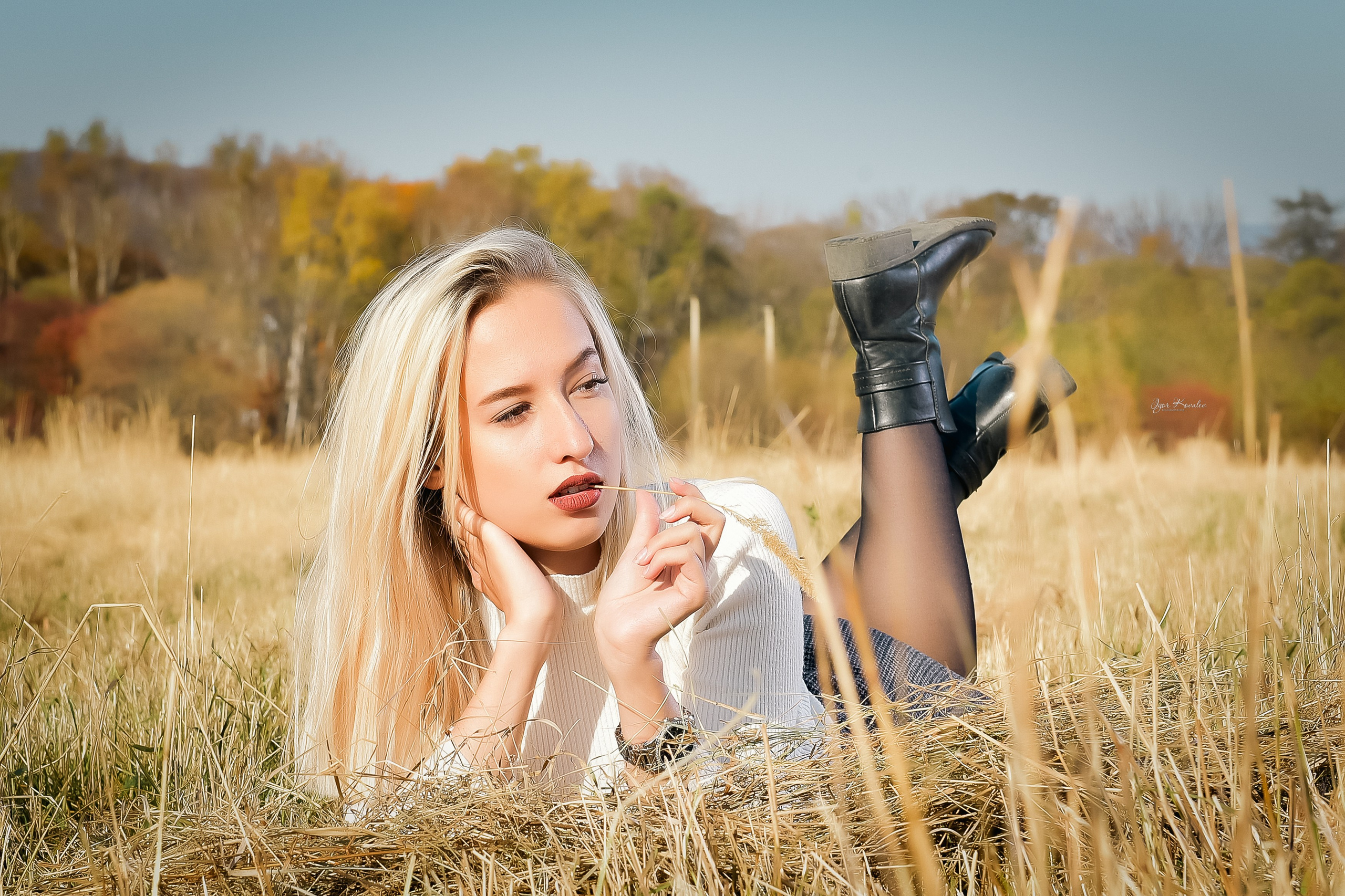 Фотосъёмка портретов. Фотограф Игорь Ковалёв в г. Артём (Приморский край)