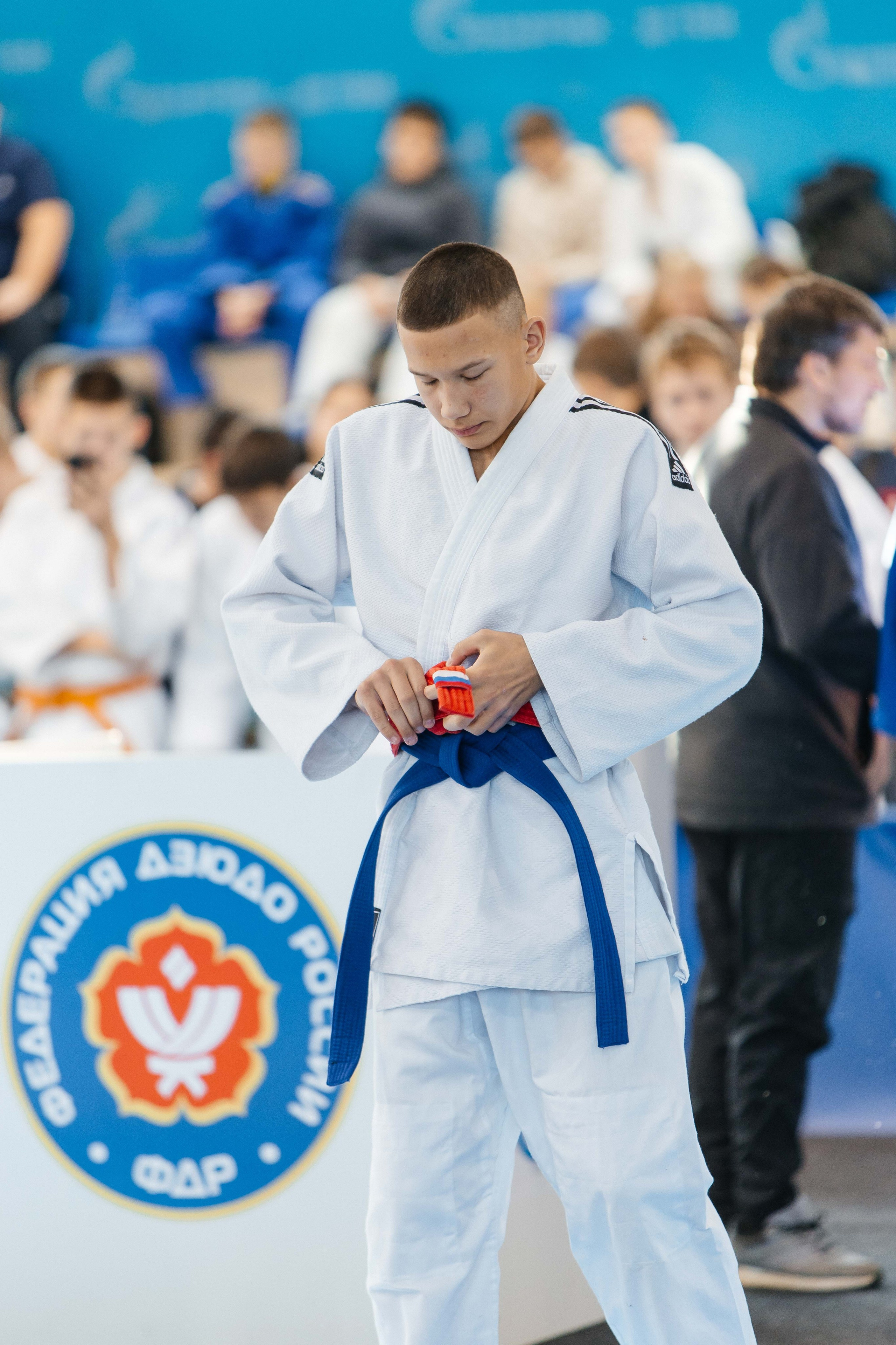 Всероссийские соревнования по Дзюдо. _Carpe diem_