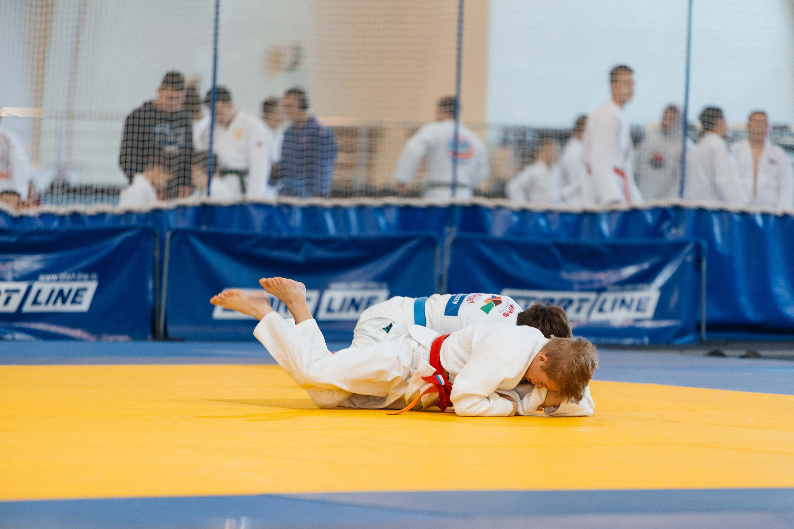 Всероссийские соревнования по Дзюдо. _Carpe diem_