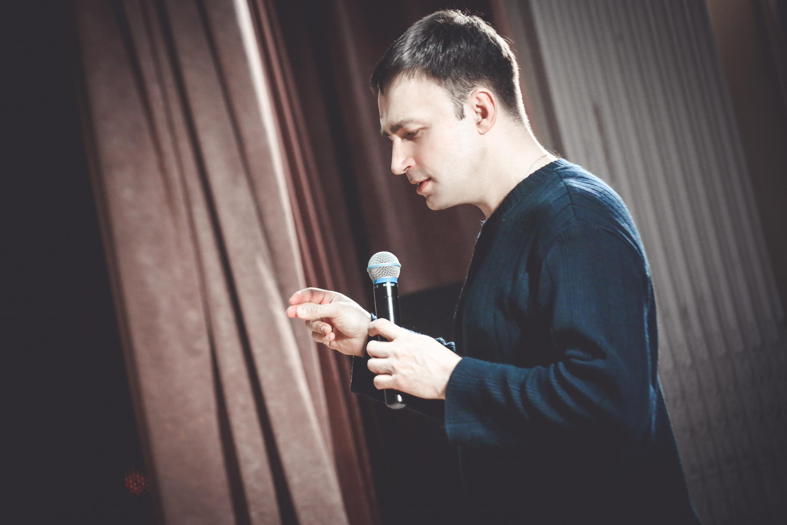 Выступление в Москонцерте. Дарья Письменюк / Darya Leitstern — фотограф, музыкант, журналист, путешественник