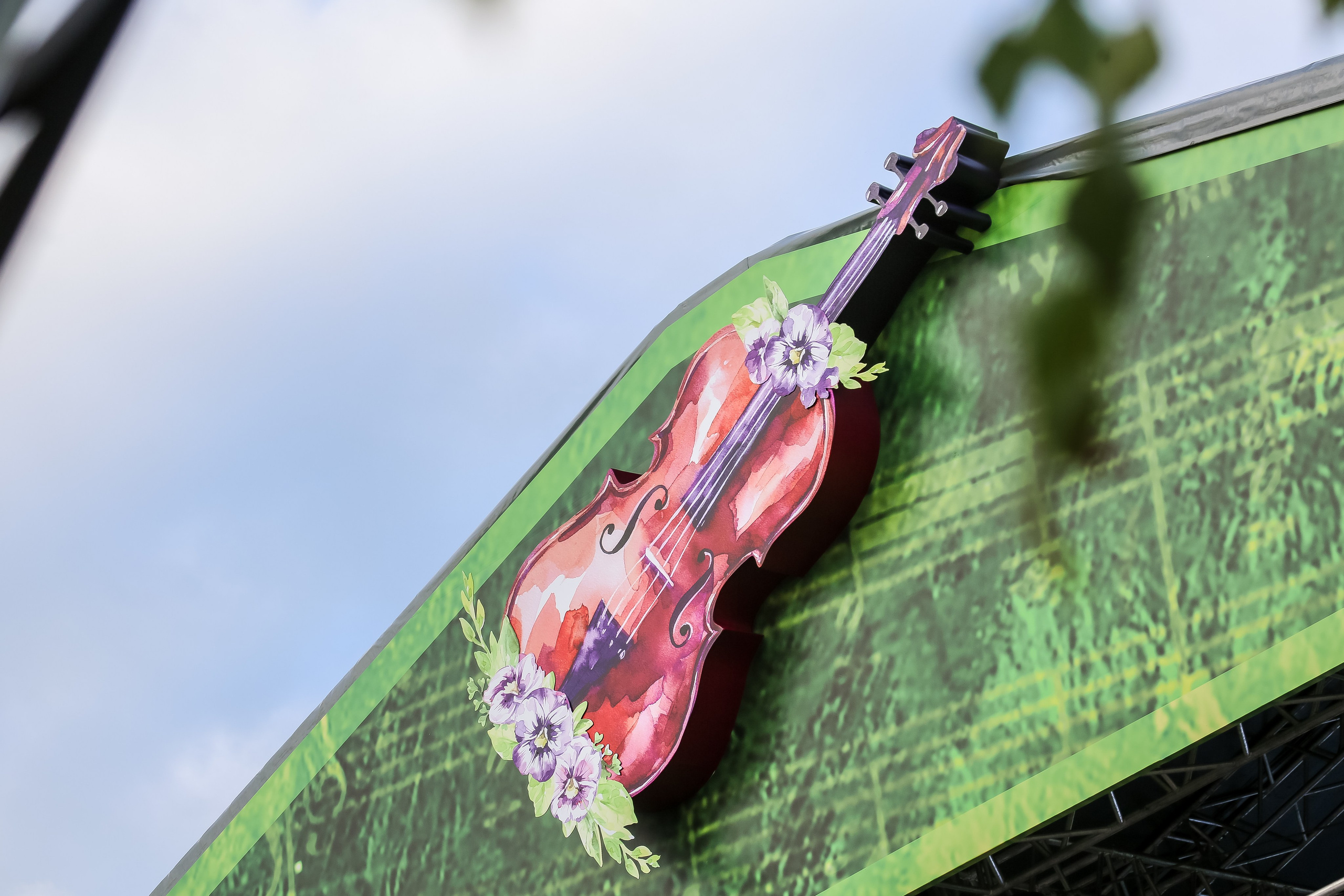 «Под небом голубым…»: второй фестивальный вечер в Новом Иерусалиме. Дарья Письменюк / Darya Leitstern — фотограф, музыкант, журналист, путешественник