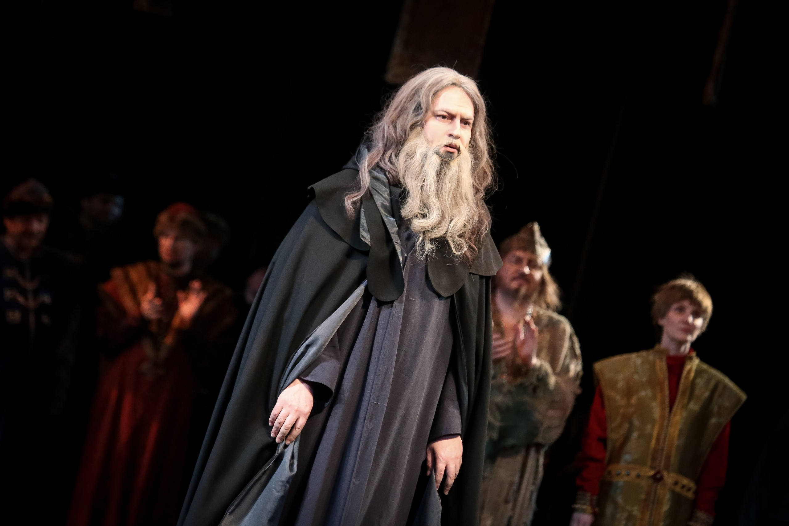 Первая редакция «Бориса Годунова» в Новой опере. Дарья Письменюк / Darya Leitstern — фотограф, музыкант, журналист, путешественник