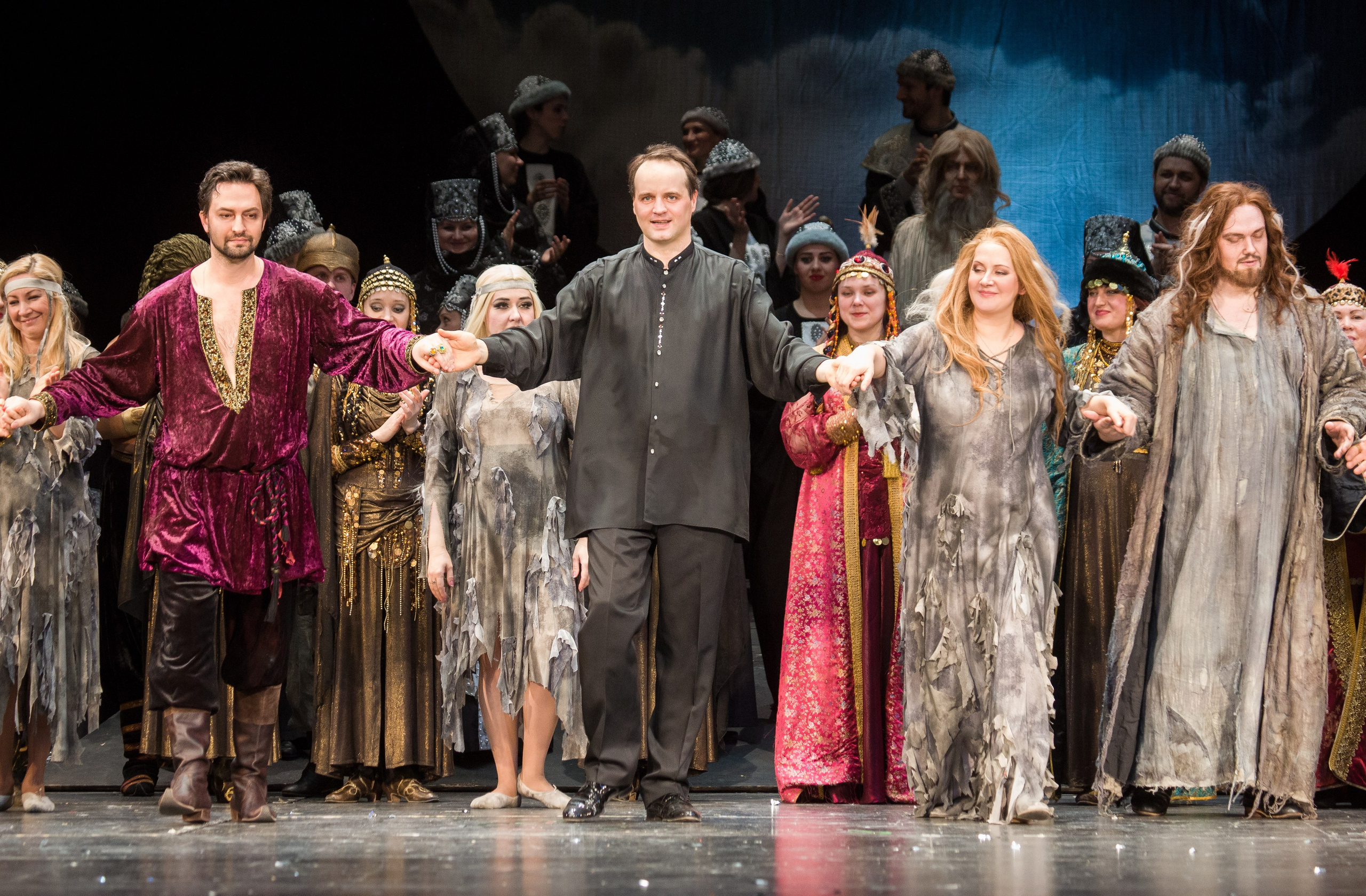 «Князь Игорь» в Новой опере. Дарья Письменюк / Darya Leitstern — фотограф, музыкант, журналист, путешественник