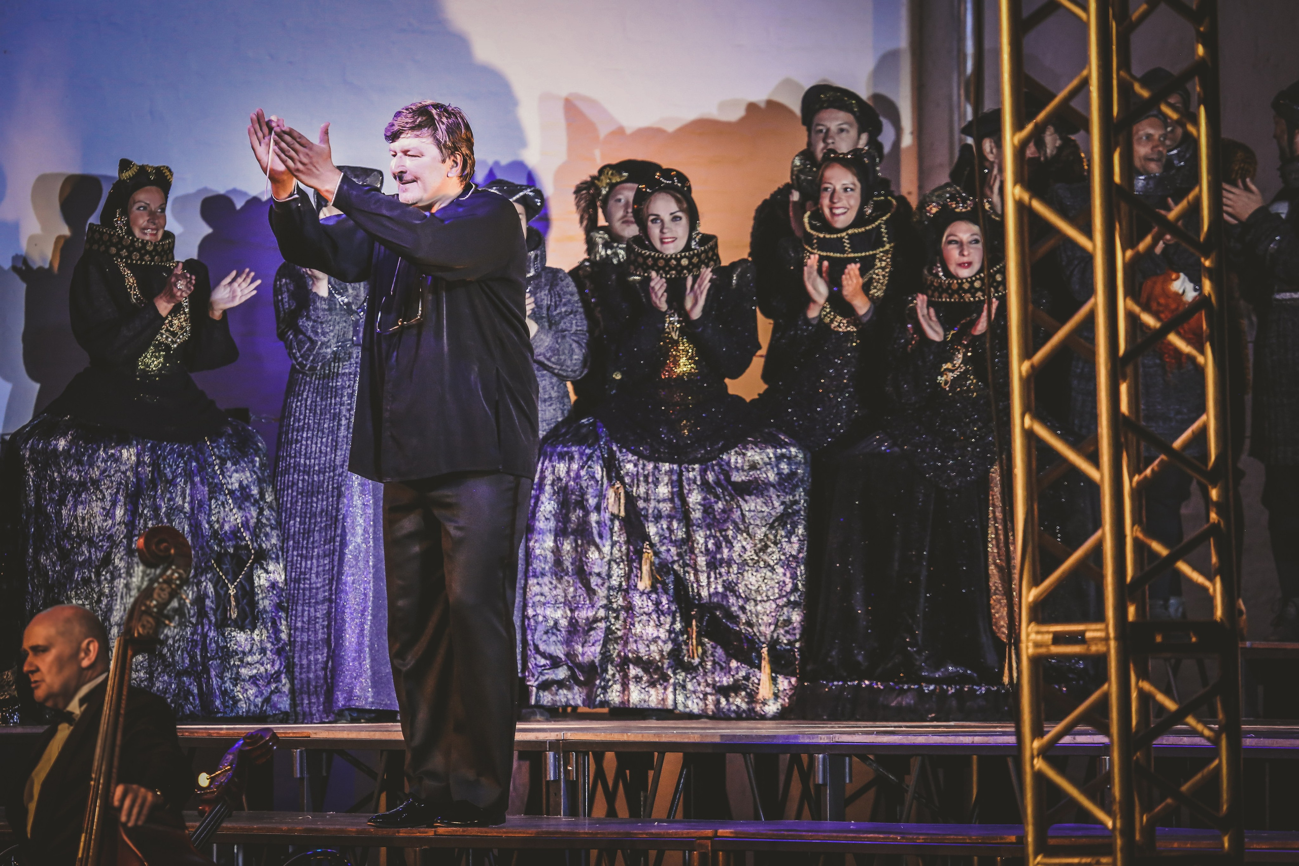 Замыслы с размахом: «Гамлет» на фестивале «Ростовское действо». Дарья Письменюк / Darya Leitstern — фотограф, музыкант, журналист, путешественник