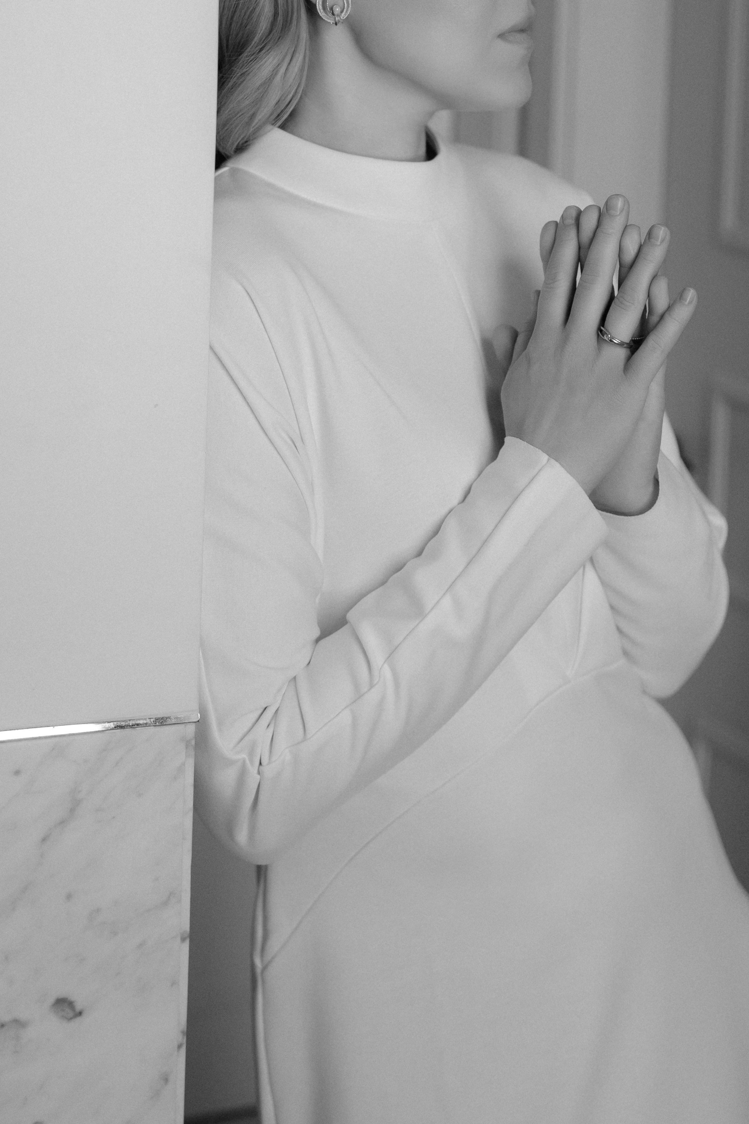 Анна в Метрополе. Портретный фотограф в Москве