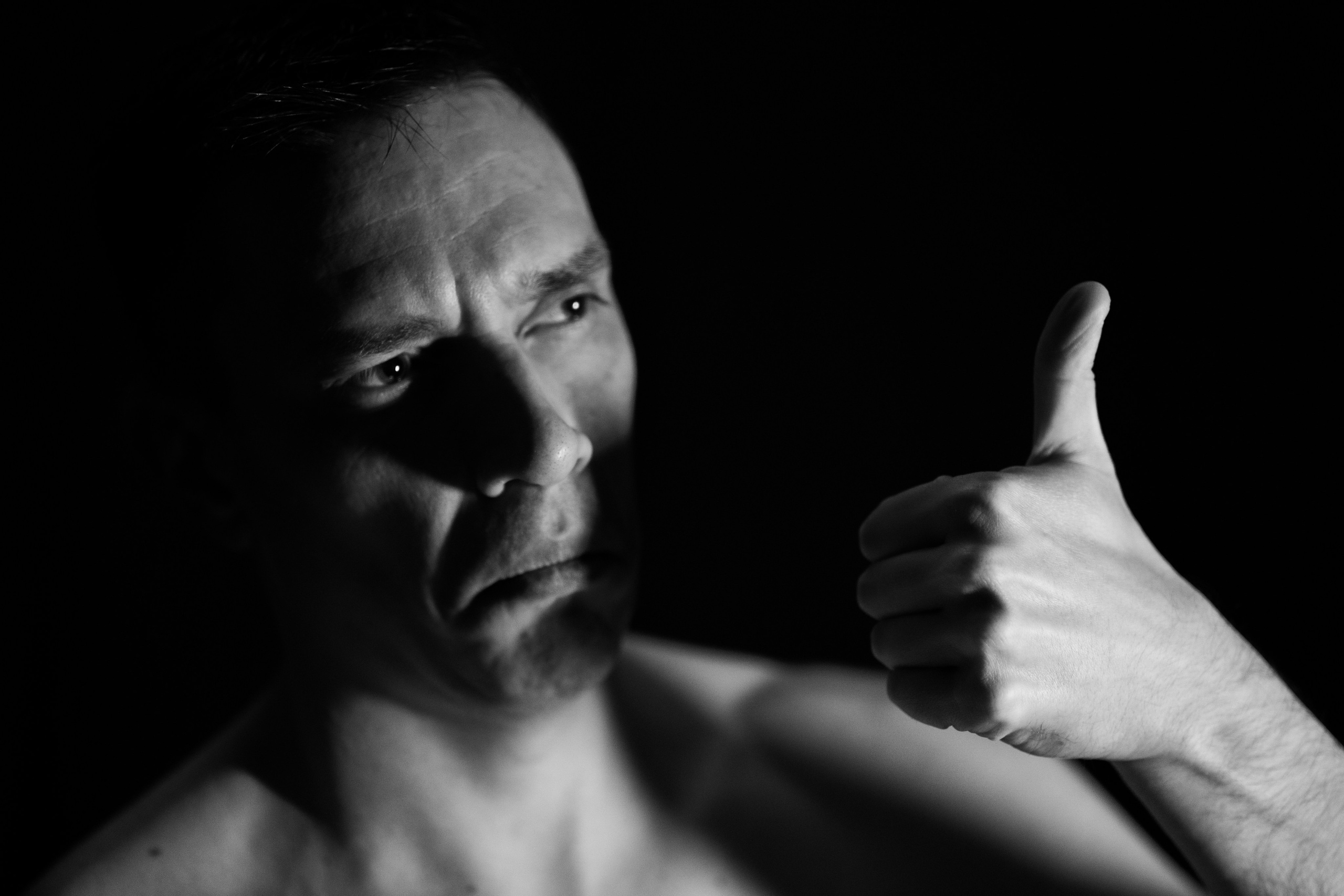 Жека. Автопортрет. Фотограф Евгений Серебряков в Екатеринбурге