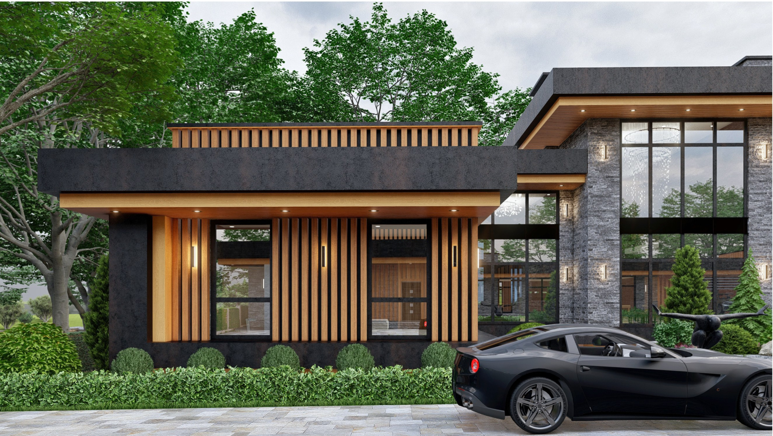 ДОМ В ТВЕРИ. Архитектор Касаткин и Партнёры